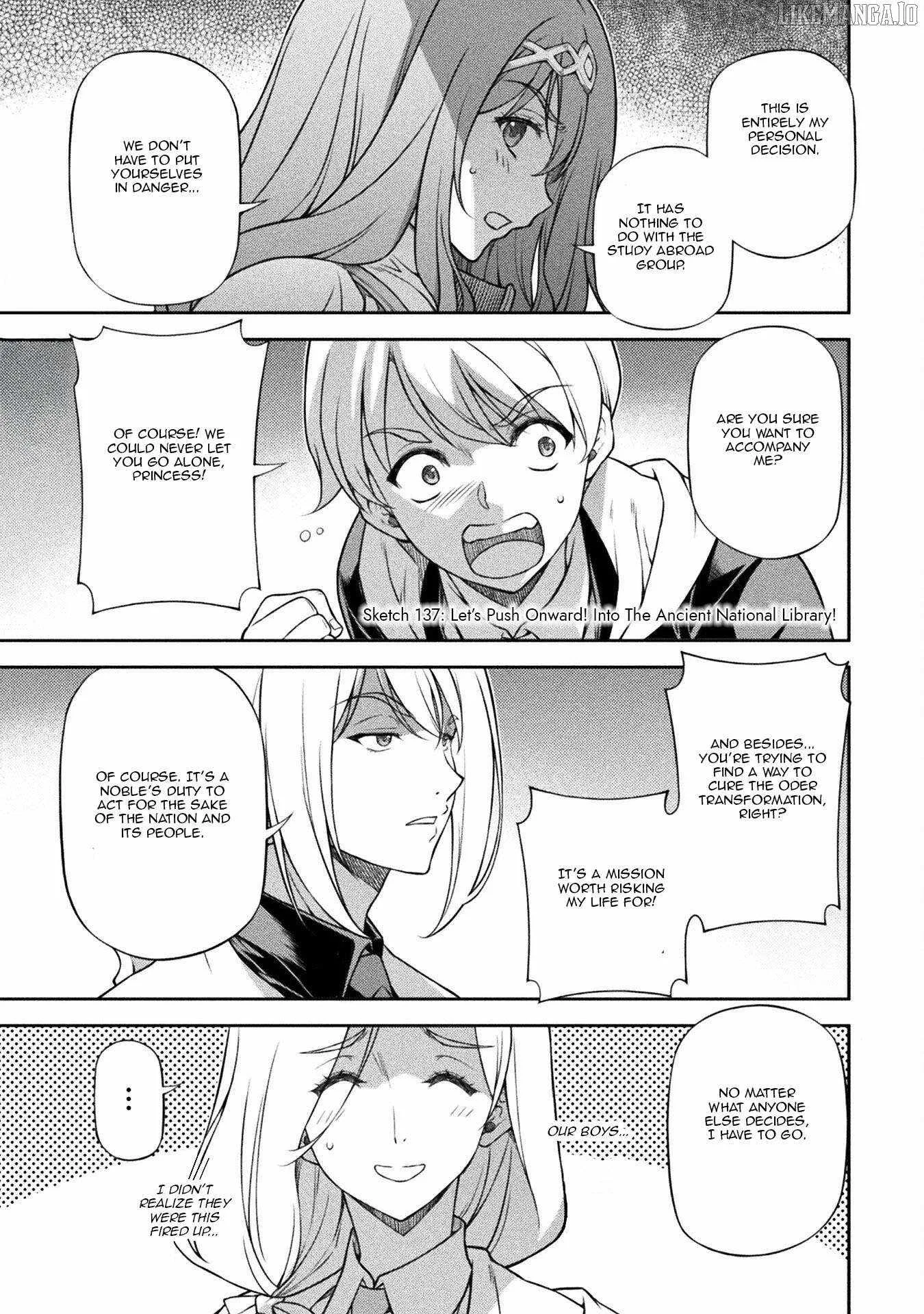 Drawing: Saikyou Mangaka wa Oekaki Skill de Isekai Musou Suru Chapter 137 page 1