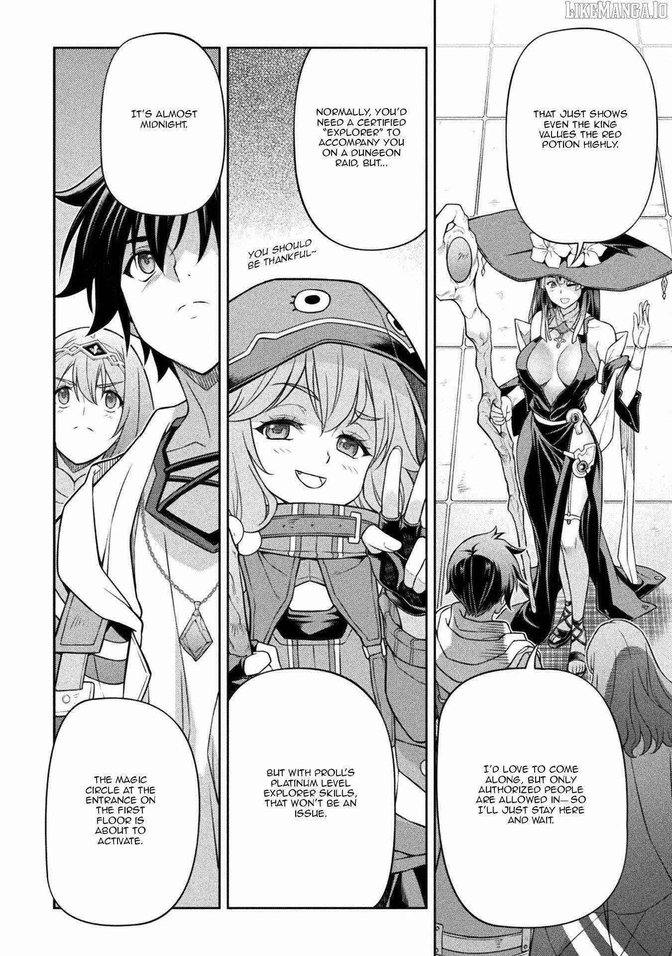 Drawing: Saikyou Mangaka wa Oekaki Skill de Isekai Musou Suru Chapter 137 page 6
