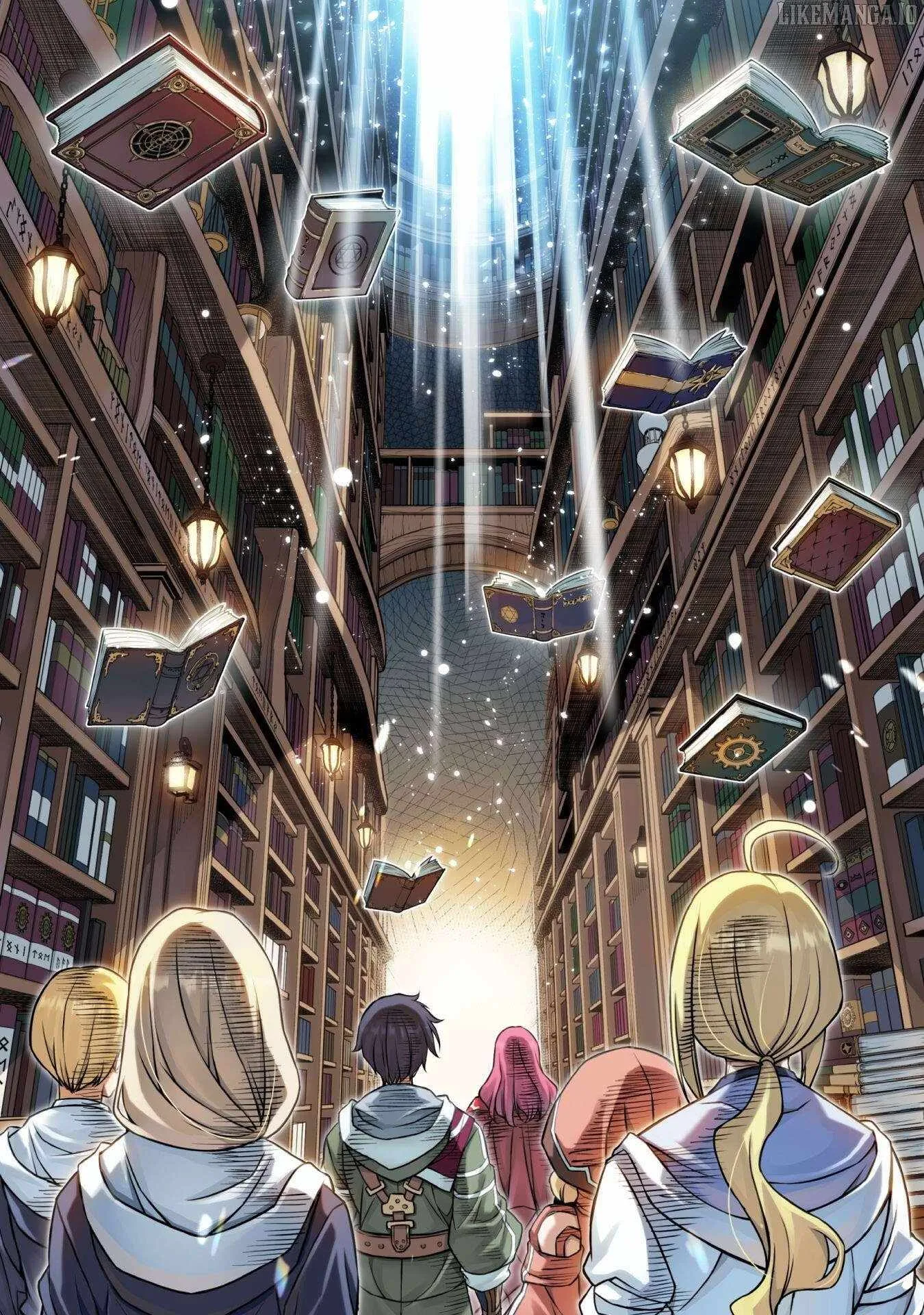 Drawing: Saikyou Mangaka wa Oekaki Skill de Isekai Musou Suru Chapter 137 page 8