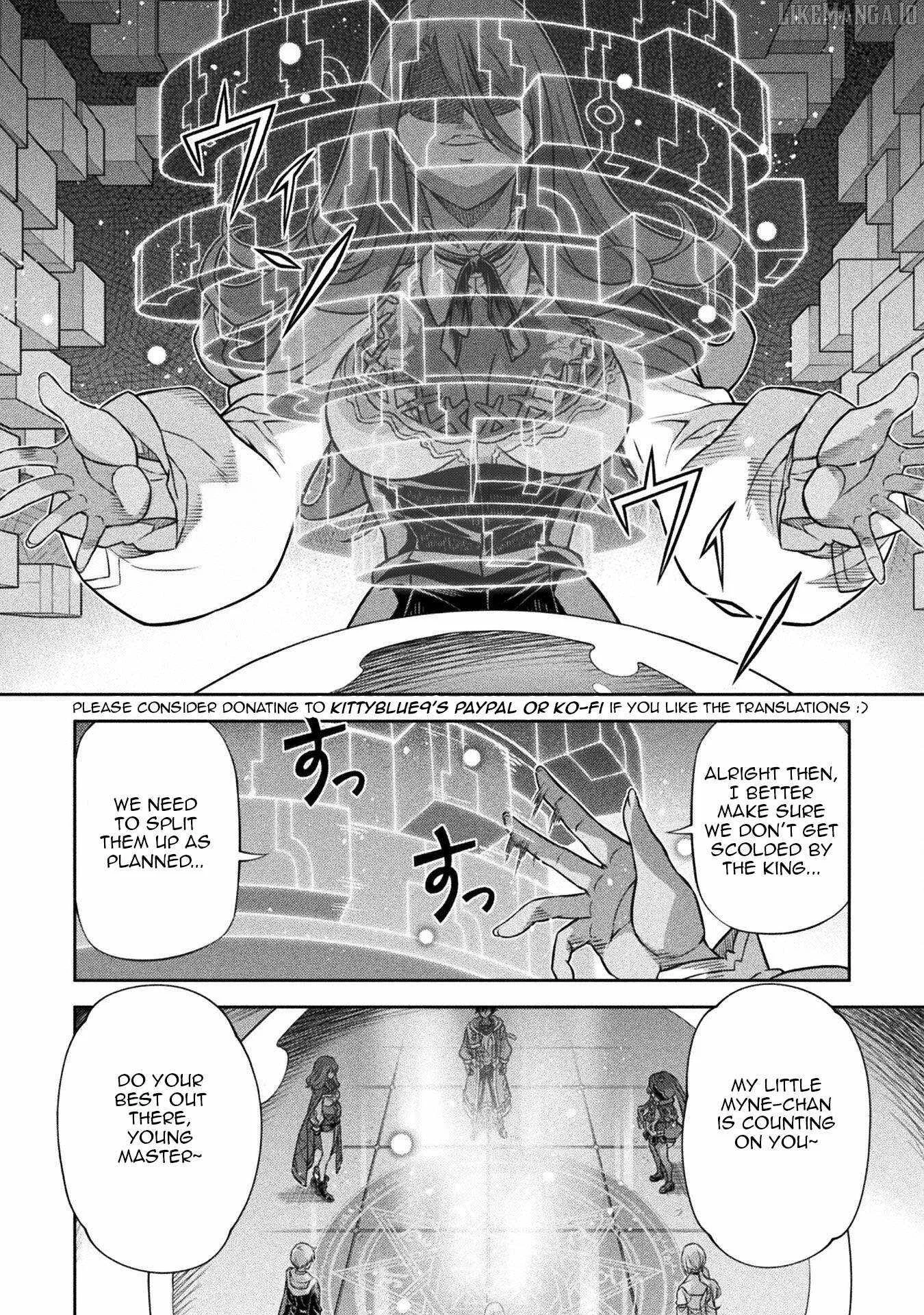 Drawing: Saikyou Mangaka wa Oekaki Skill de Isekai Musou Suru Chapter 137 page 10
