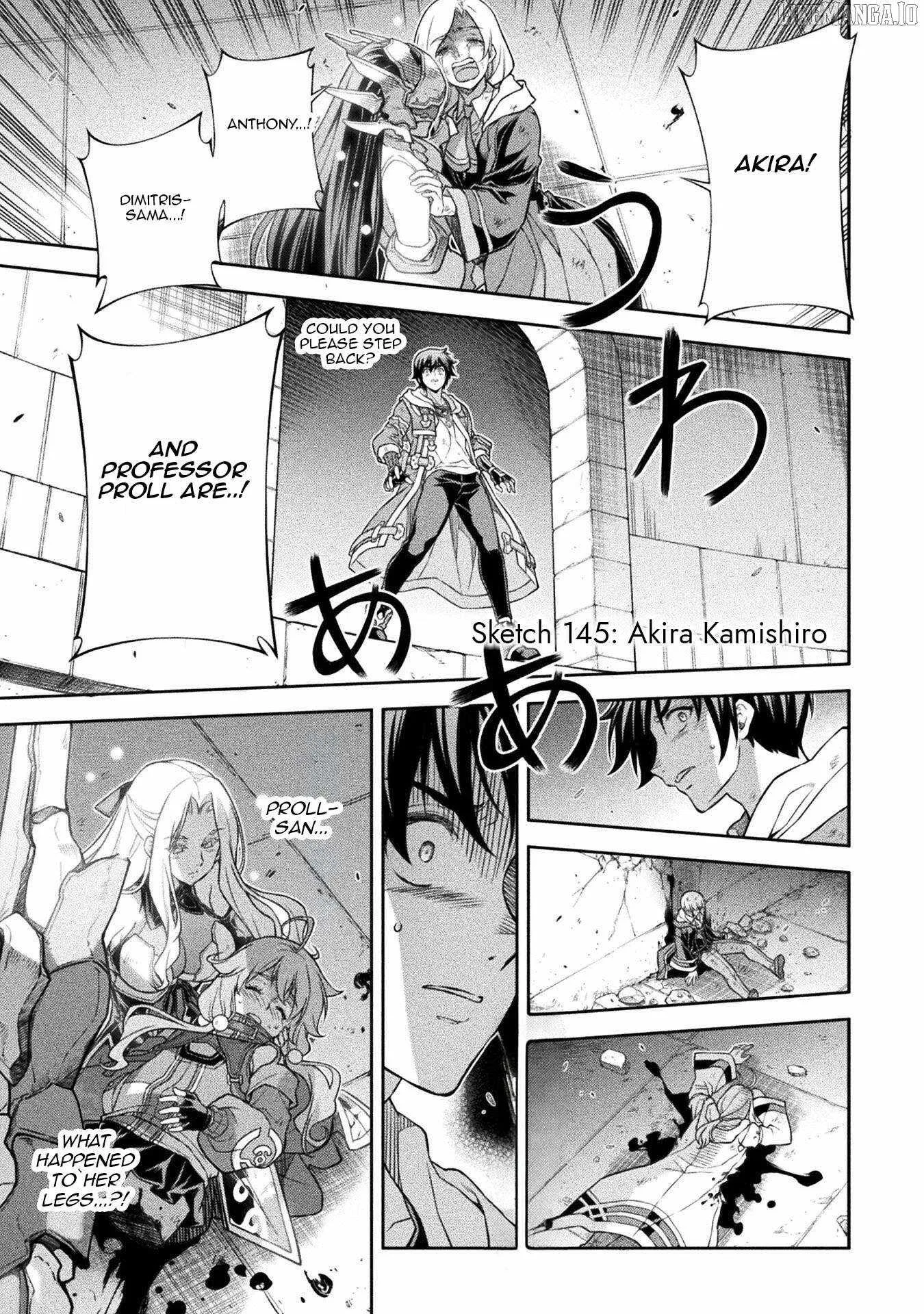 Drawing: Saikyou Mangaka wa Oekaki Skill de Isekai Musou Suru Chapter 145 page 1