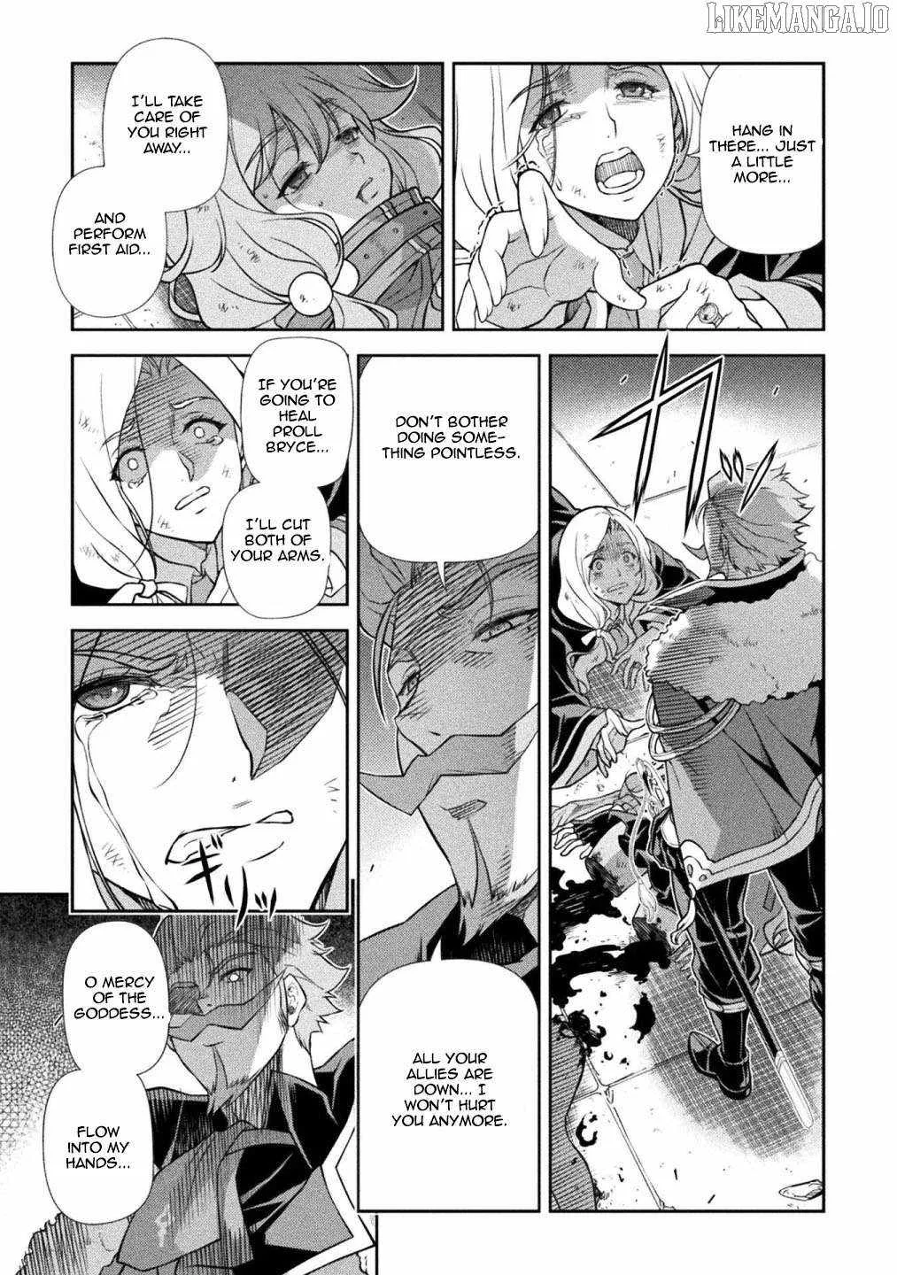 Drawing: Saikyou Mangaka wa Oekaki Skill de Isekai Musou Suru Chapter 144 page 13