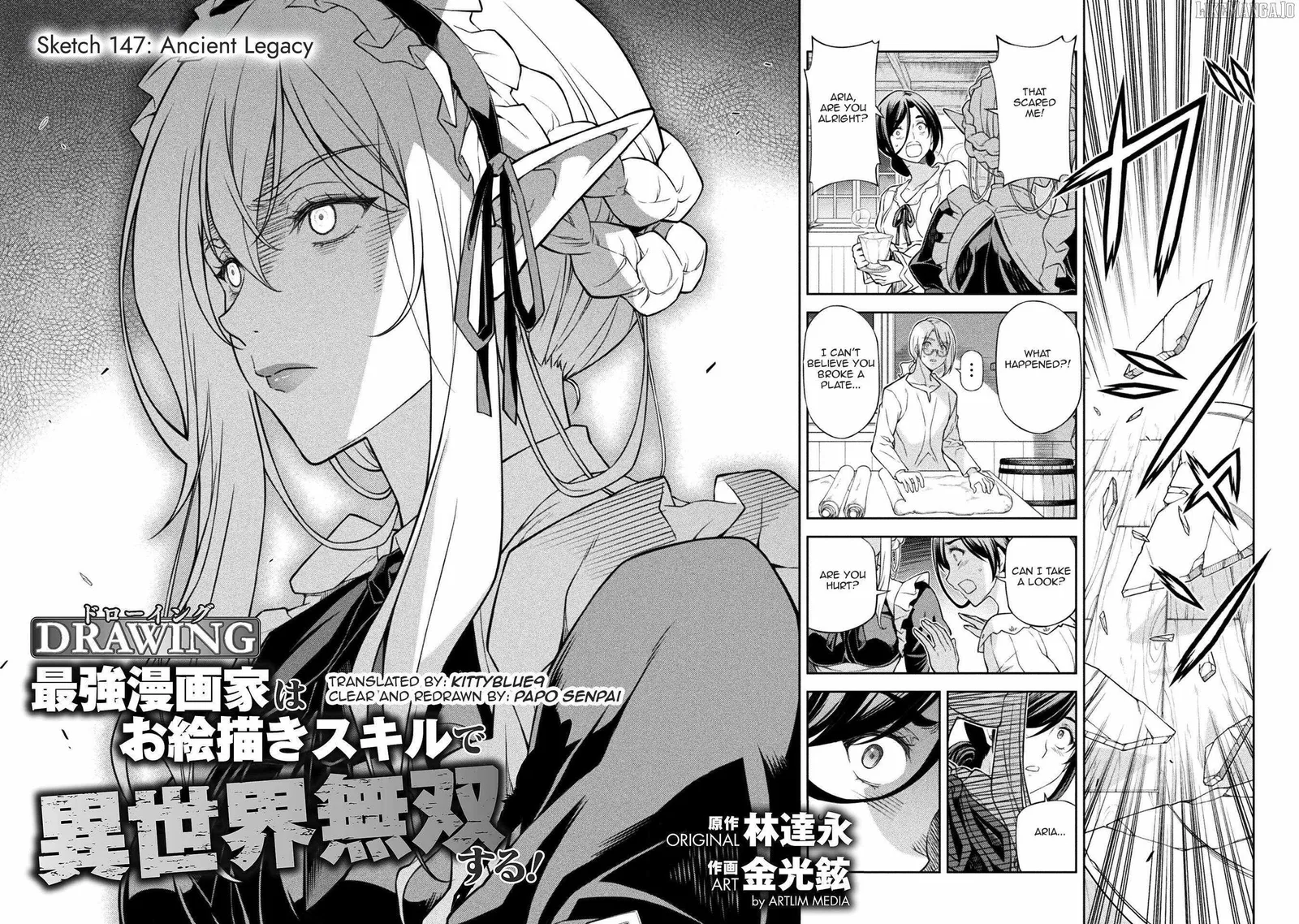 Drawing: Saikyou Mangaka wa Oekaki Skill de Isekai Musou Suru Chapter 147 page 2