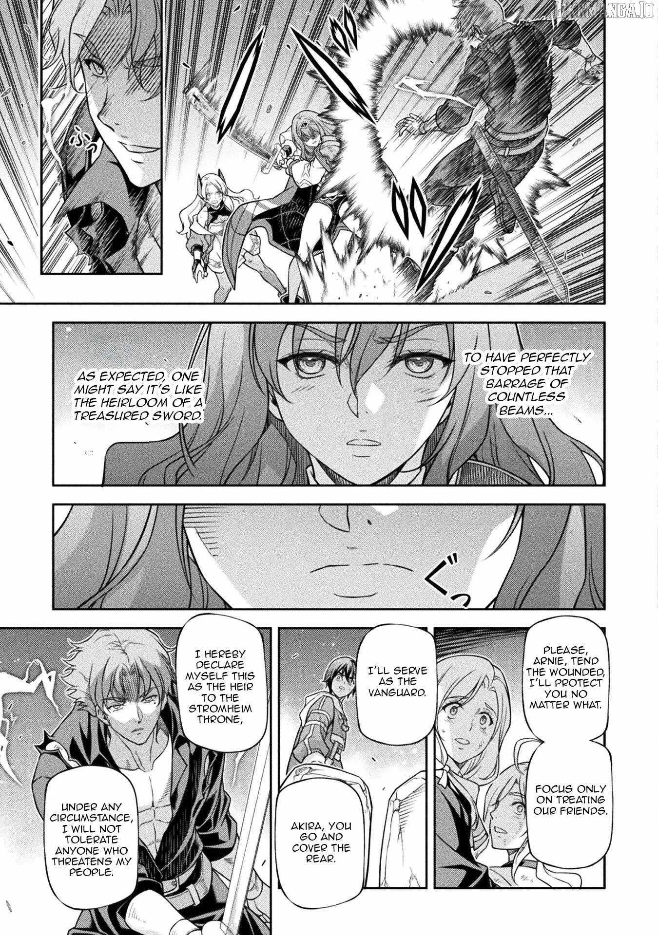 Drawing: Saikyou Mangaka wa Oekaki Skill de Isekai Musou Suru Chapter 148 page 8