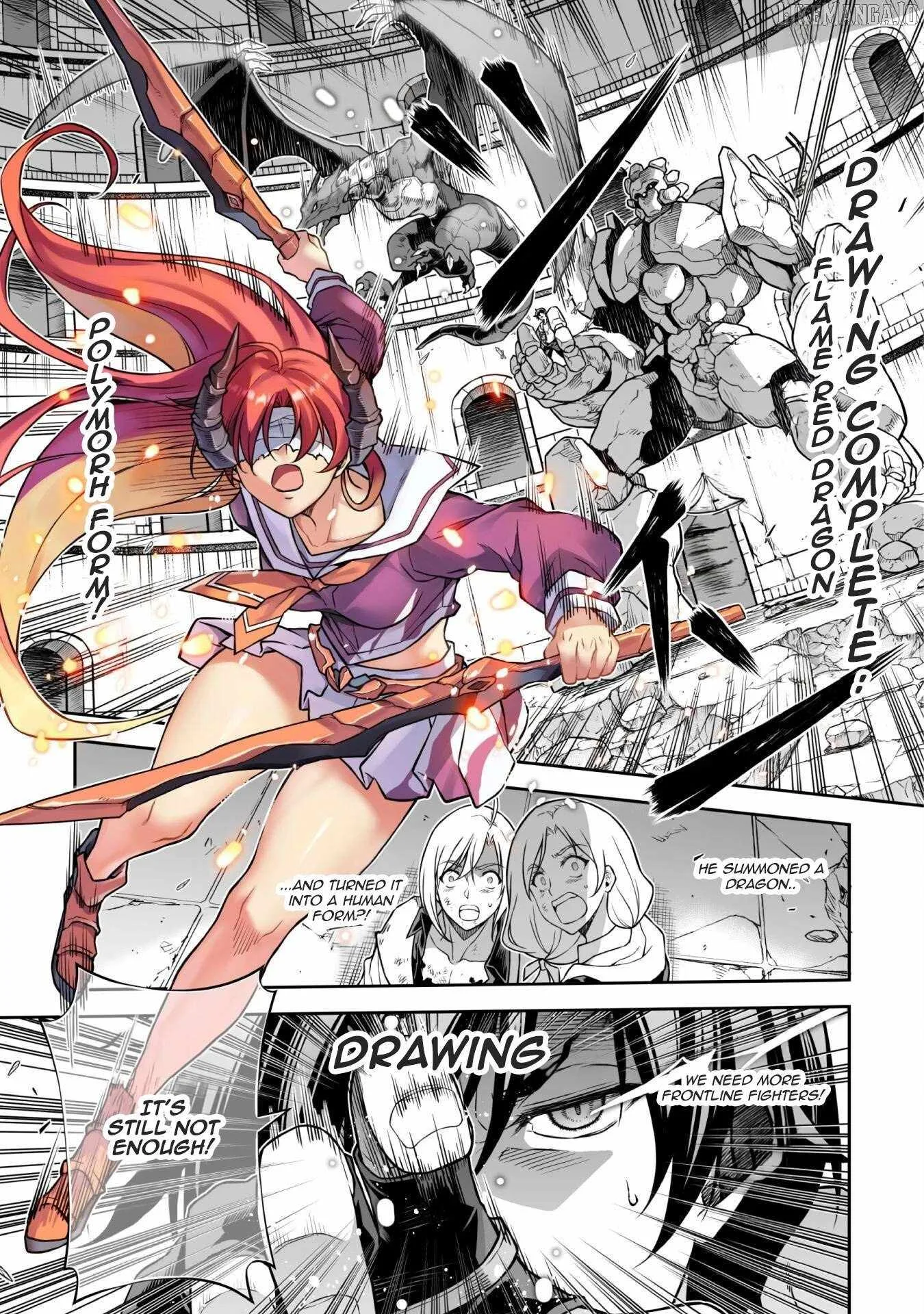 Drawing: Saikyou Mangaka wa Oekaki Skill de Isekai Musou Suru Chapter 147 page 12