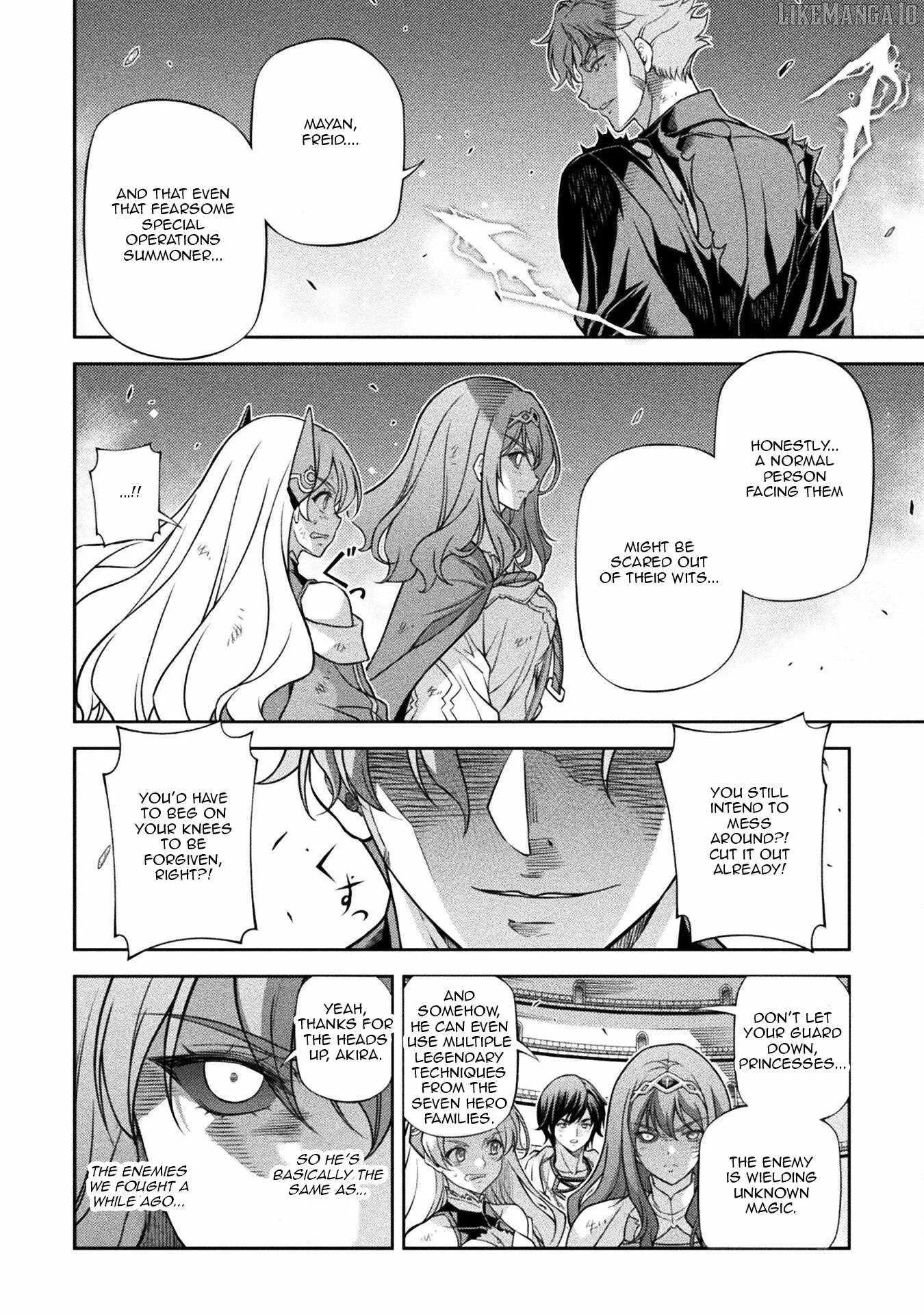 Drawing: Saikyou Mangaka wa Oekaki Skill de Isekai Musou Suru Chapter 148 page 12