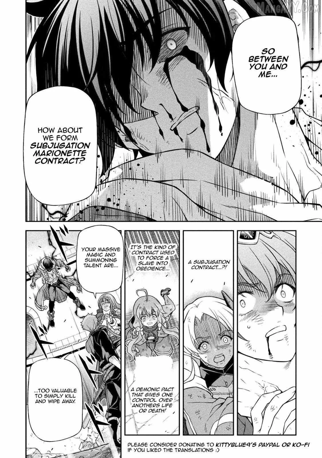 Drawing: Saikyou Mangaka wa Oekaki Skill de Isekai Musou Suru Chapter 151 page 10