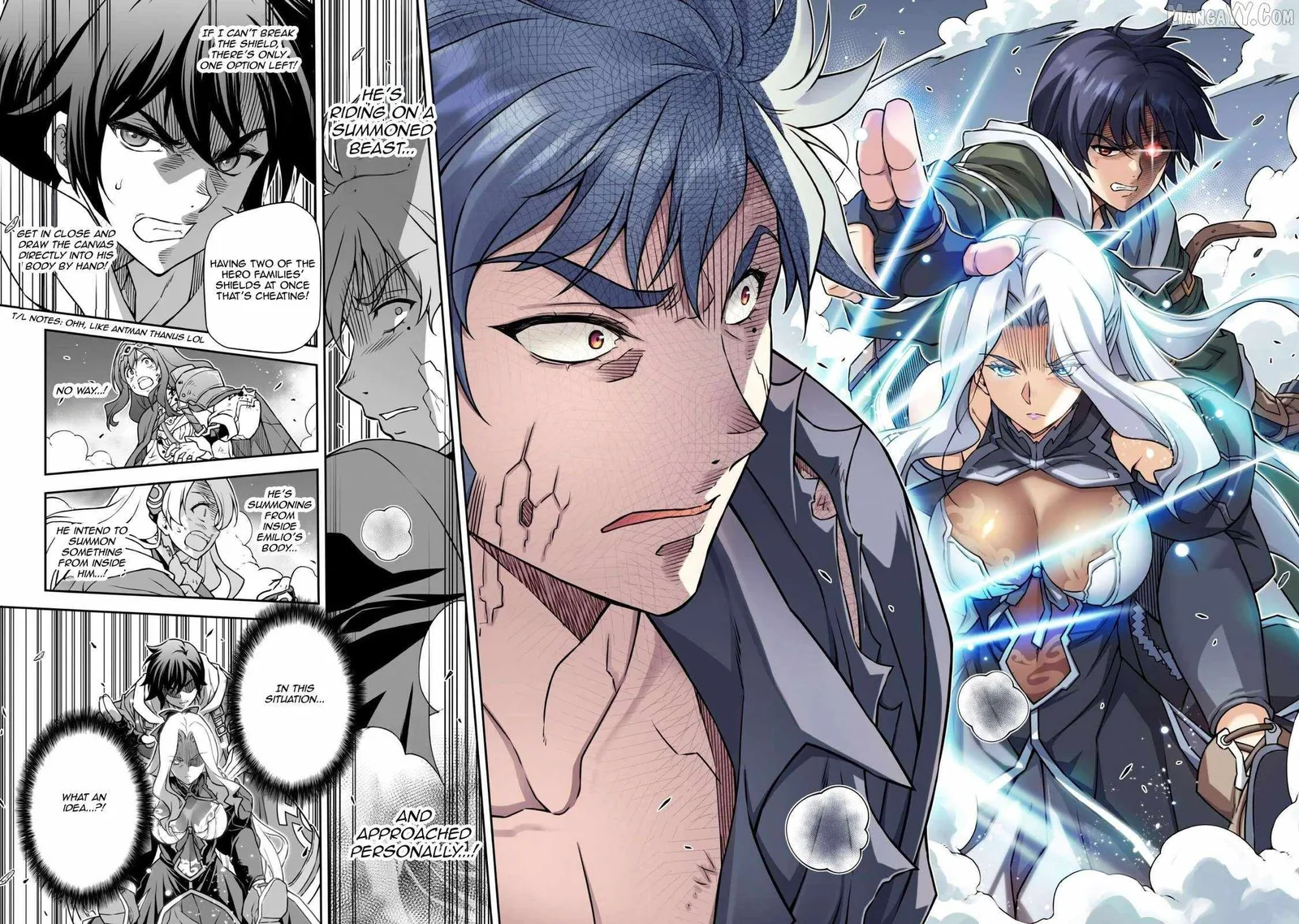 Drawing: Saikyou Mangaka wa Oekaki Skill de Isekai Musou Suru Chapter 150 page 16