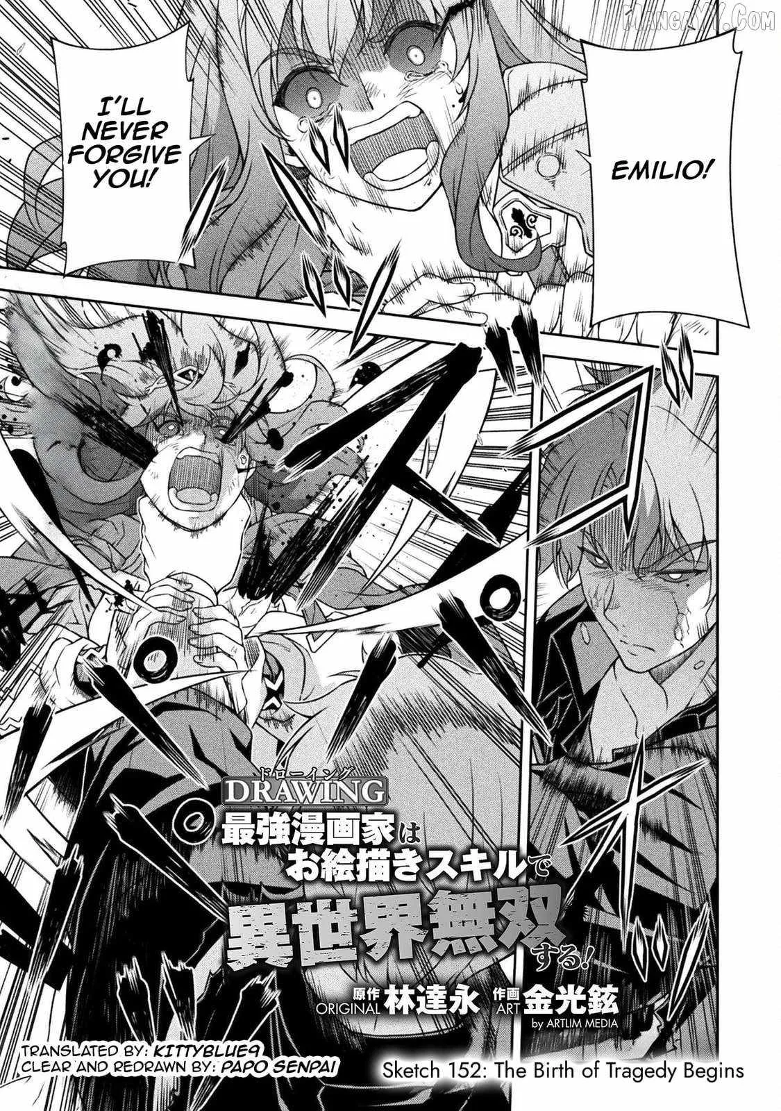 Drawing: Saikyou Mangaka wa Oekaki Skill de Isekai Musou Suru Chapter 152 page 1