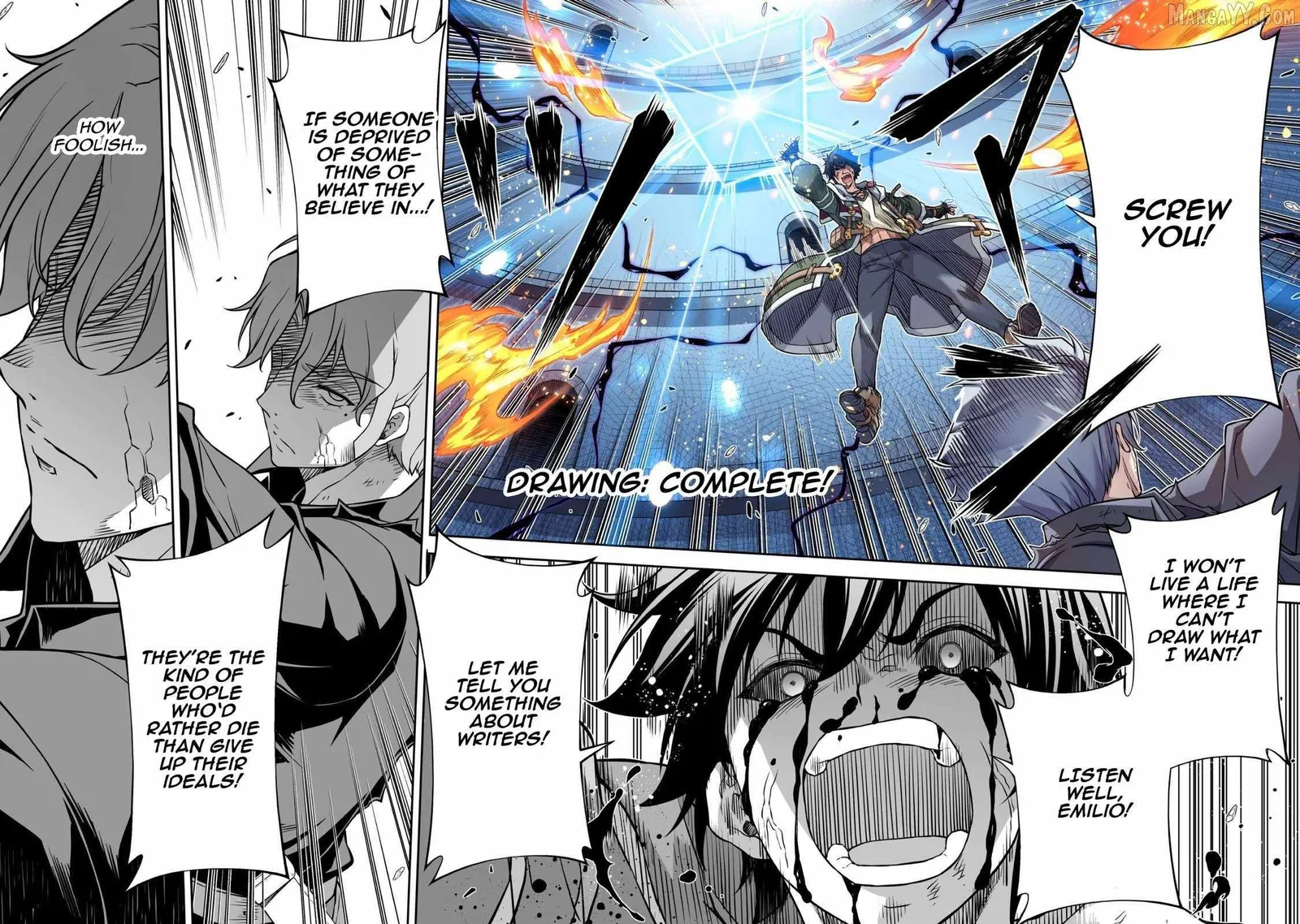 Drawing: Saikyou Mangaka wa Oekaki Skill de Isekai Musou Suru Chapter 151 page 12