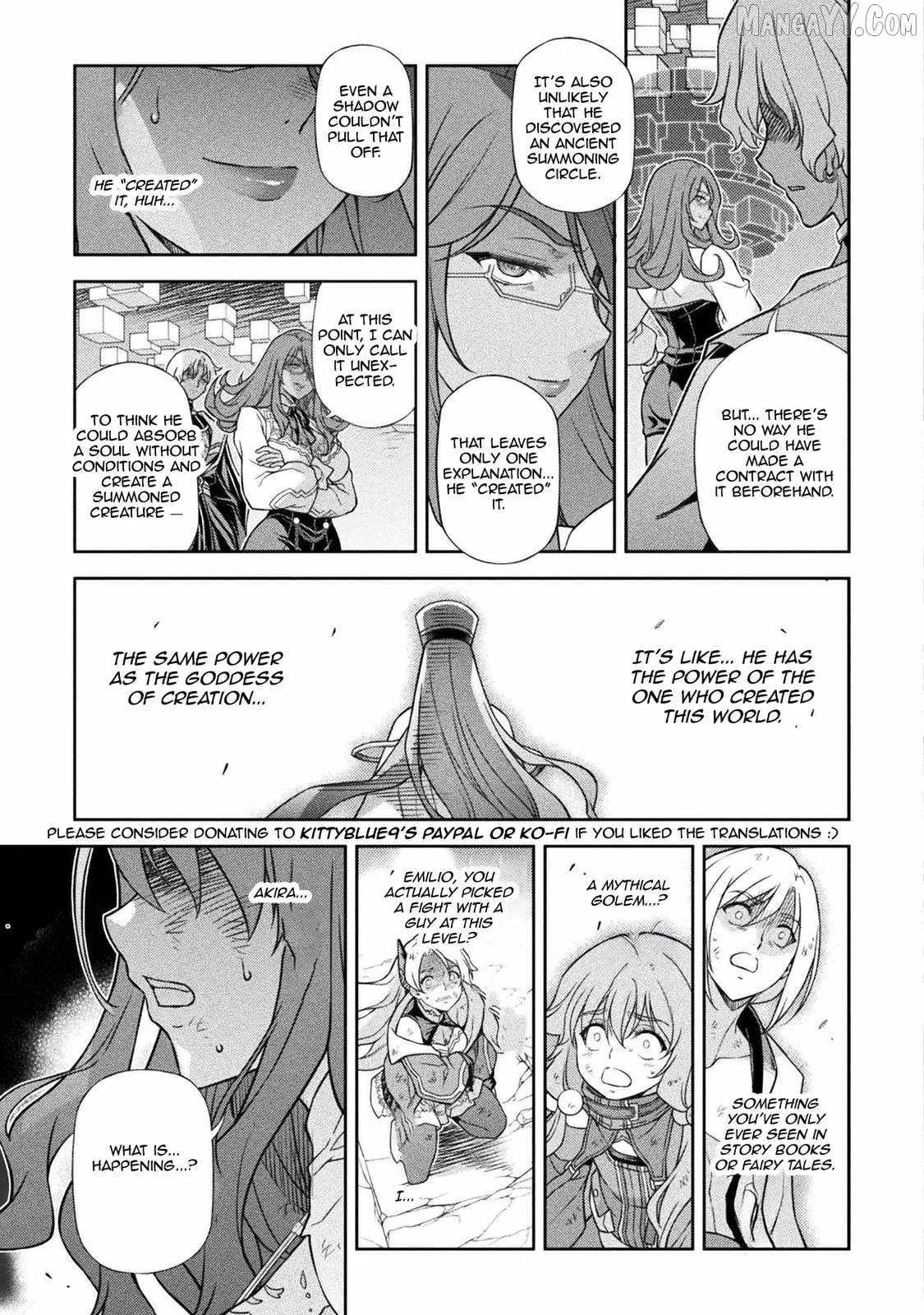 Drawing: Saikyou Mangaka wa Oekaki Skill de Isekai Musou Suru Chapter 154 page 3