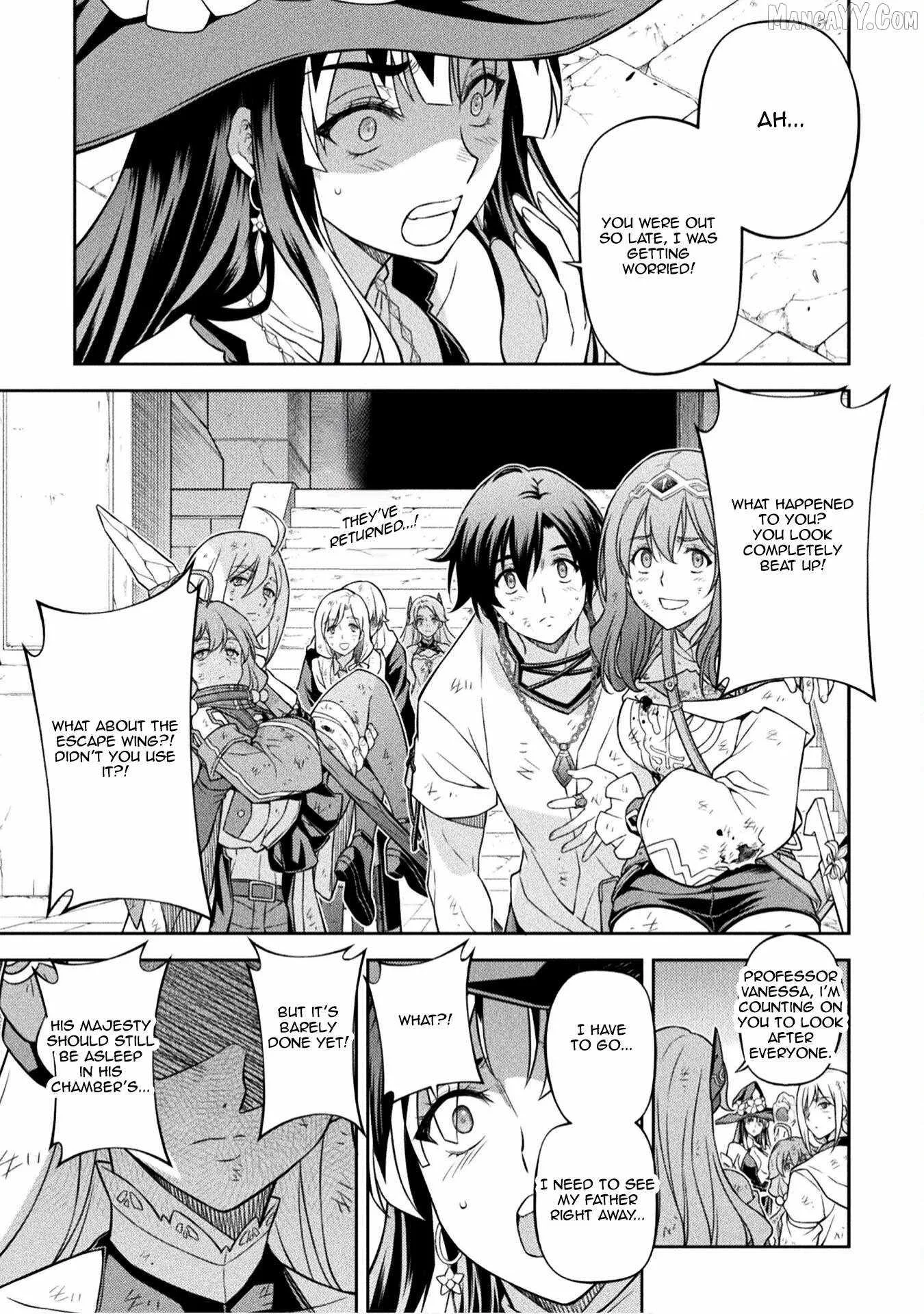 Drawing: Saikyou Mangaka wa Oekaki Skill de Isekai Musou Suru Chapter 158 page 1
