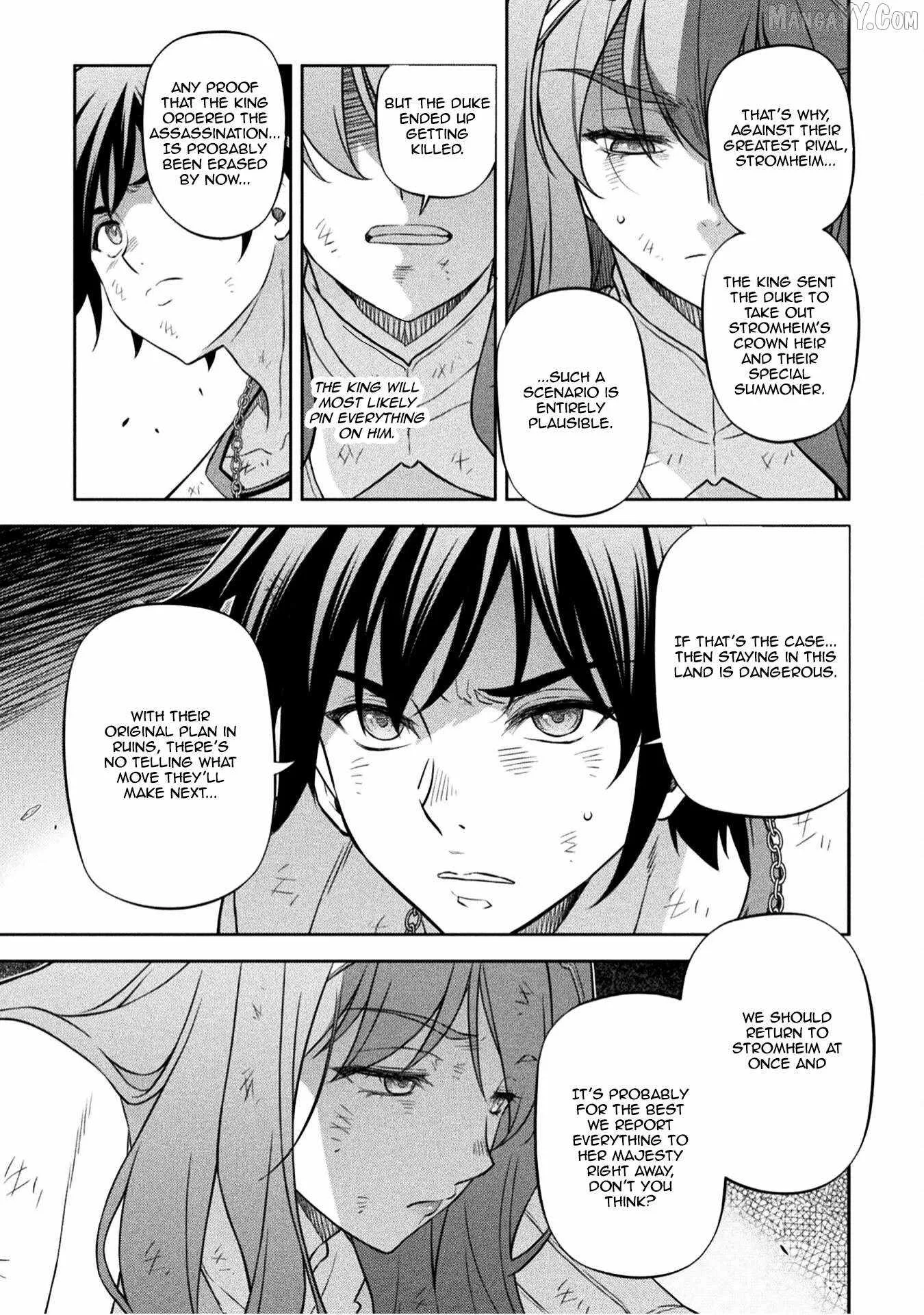Drawing: Saikyou Mangaka wa Oekaki Skill de Isekai Musou Suru Chapter 158 page 7