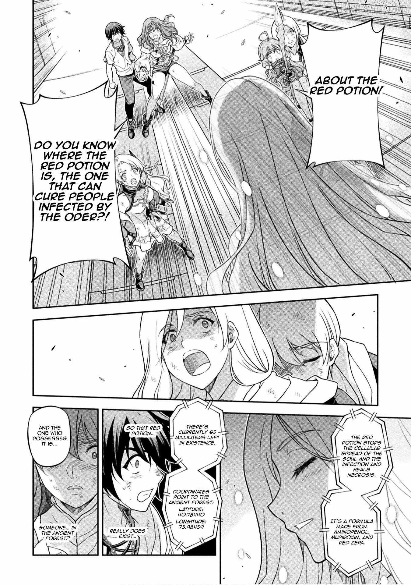 Drawing: Saikyou Mangaka wa Oekaki Skill de Isekai Musou Suru Chapter 157 page 8