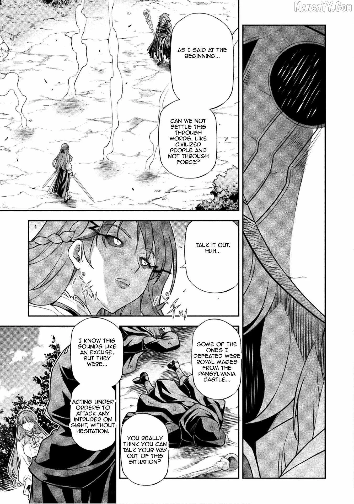 Drawing: Saikyou Mangaka wa Oekaki Skill de Isekai Musou Suru Chapter 158 page 14