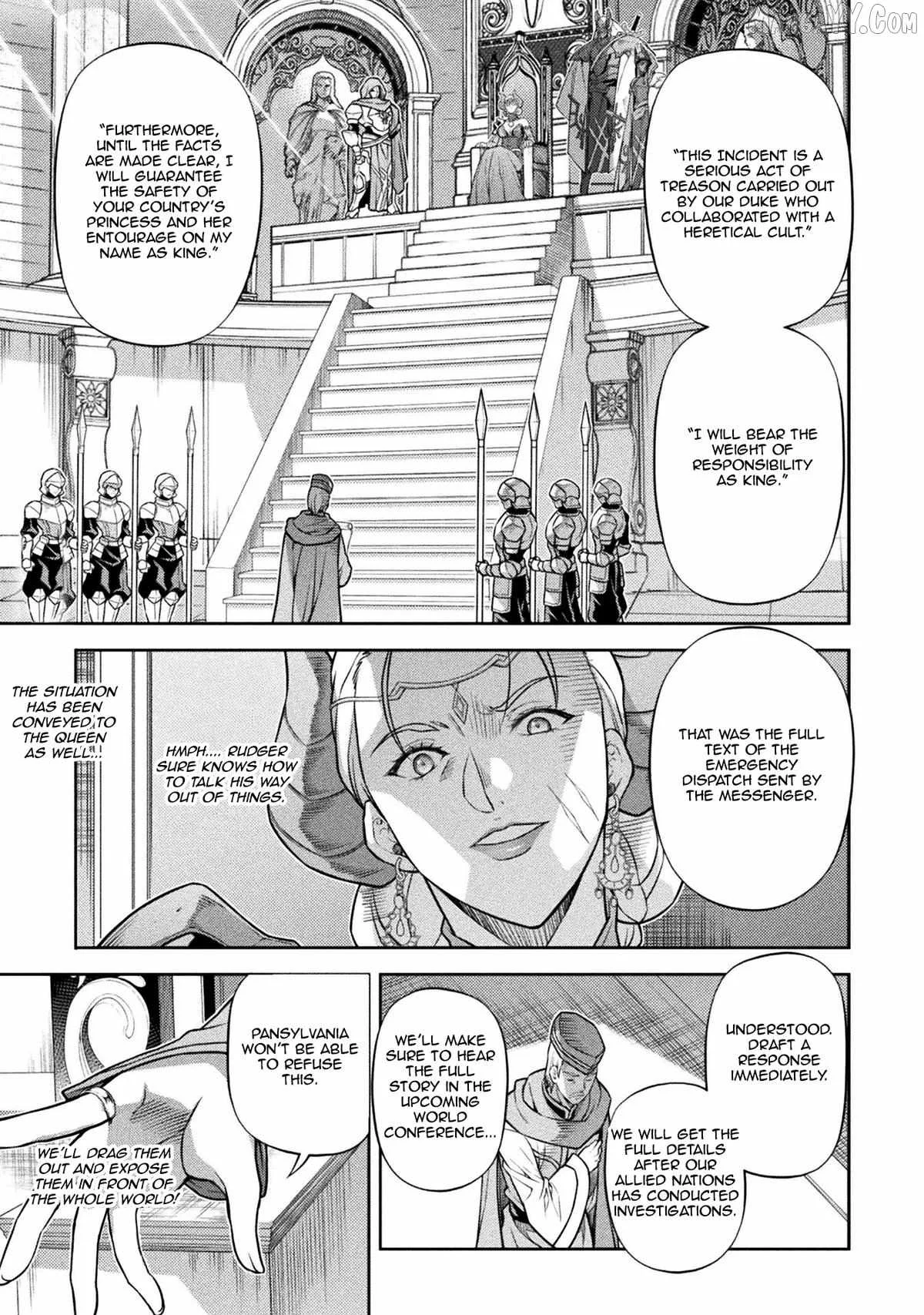 Drawing: Saikyou Mangaka wa Oekaki Skill de Isekai Musou Suru Chapter 161 page 1