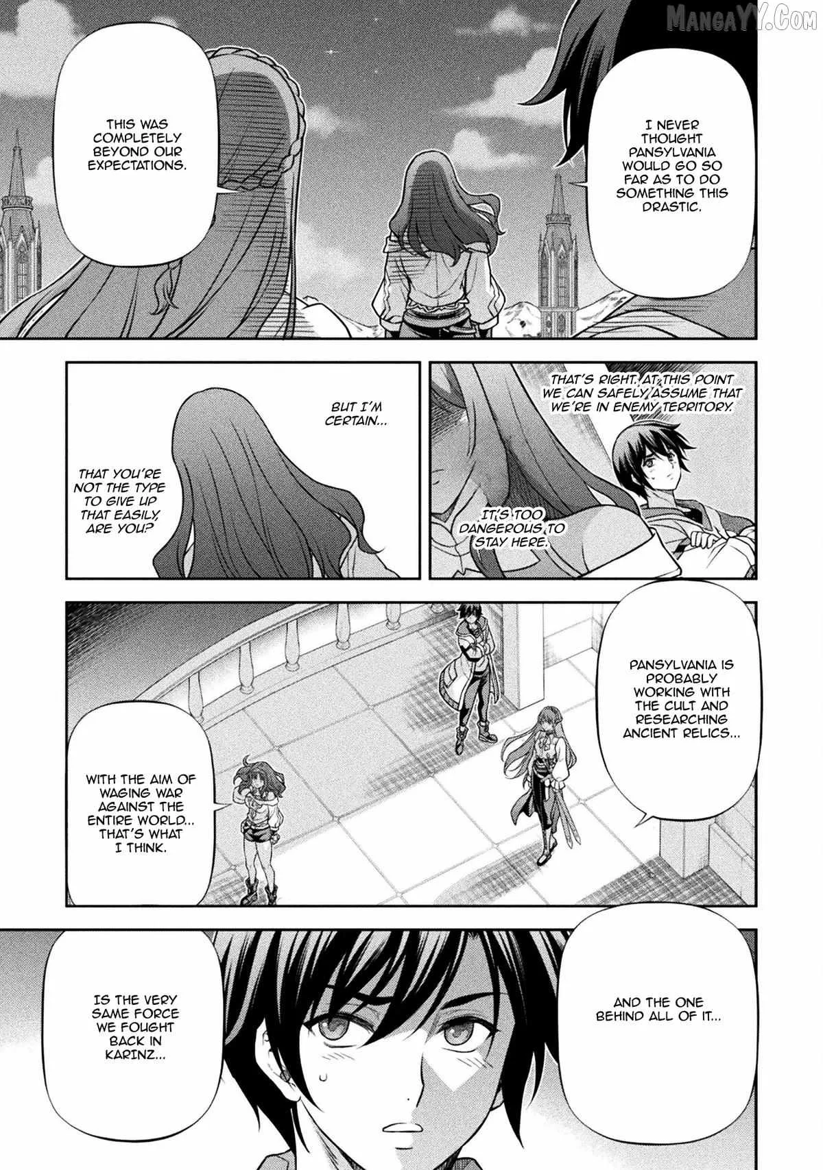 Drawing: Saikyou Mangaka wa Oekaki Skill de Isekai Musou Suru Chapter 161 page 12