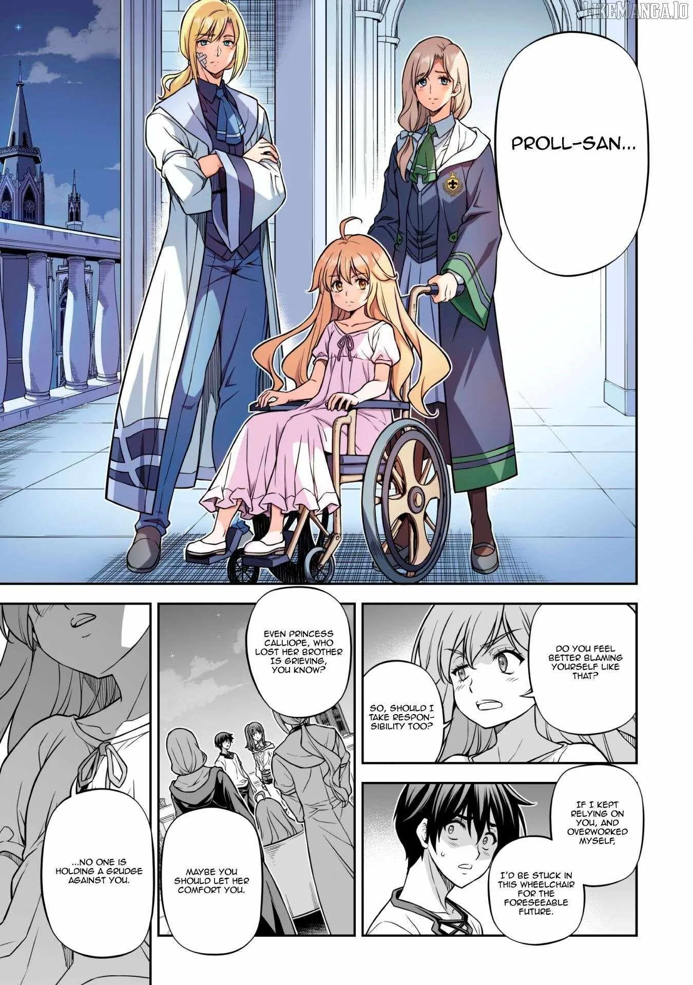 Drawing: Saikyou Mangaka wa Oekaki Skill de Isekai Musou Suru Chapter 162 page 9