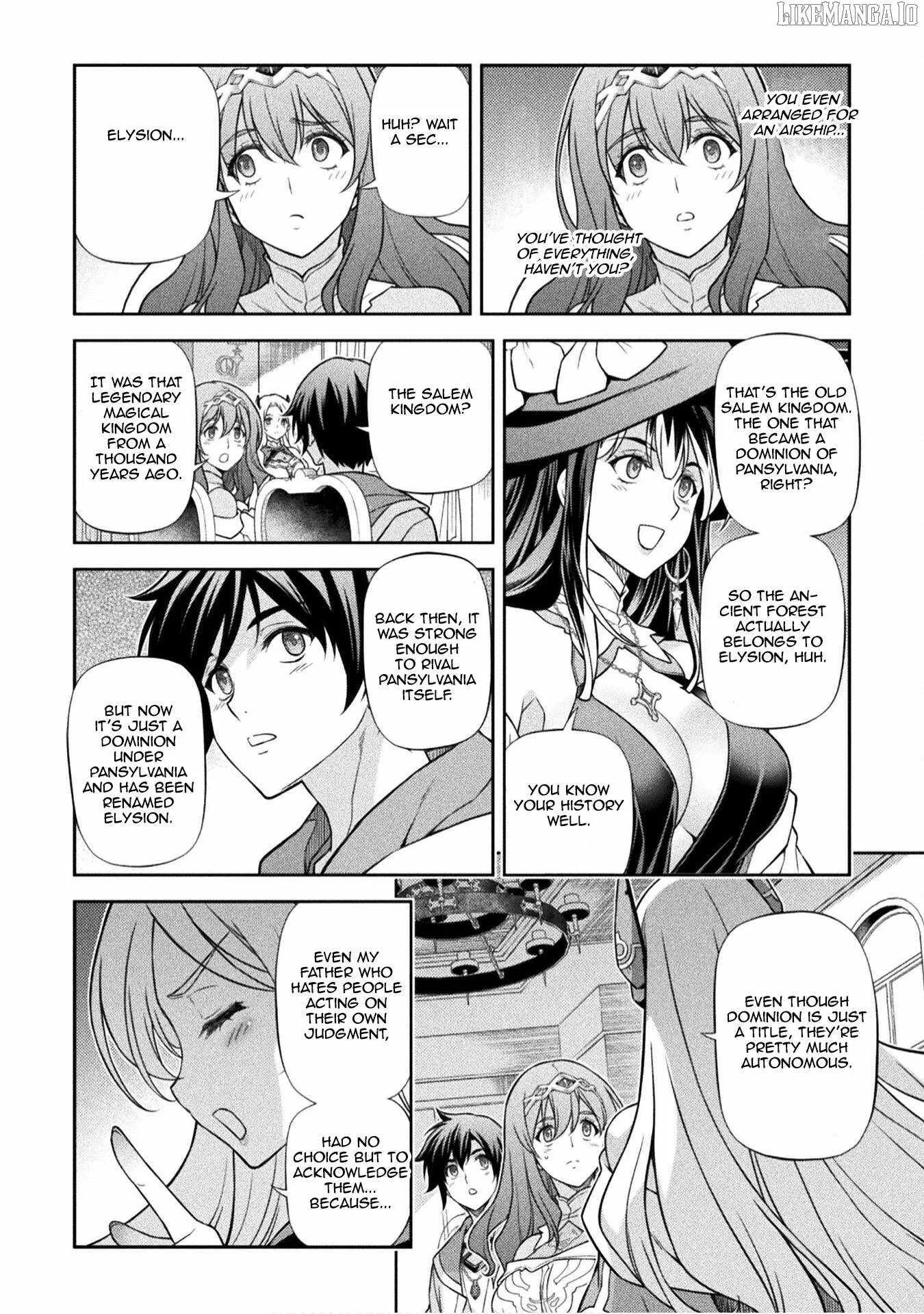 Drawing: Saikyou Mangaka wa Oekaki Skill de Isekai Musou Suru Chapter 164 page 4