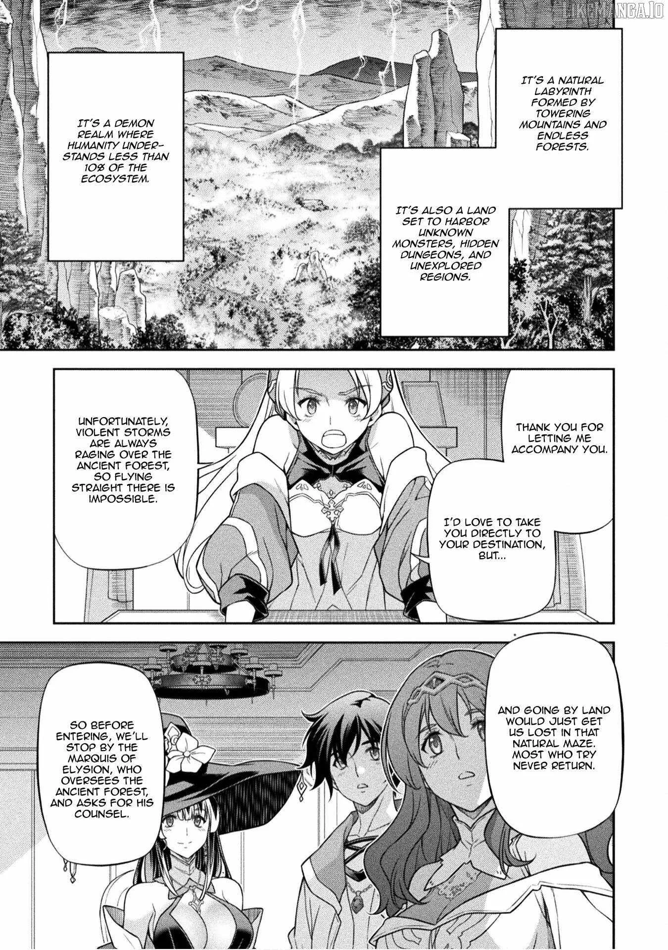 Drawing: Saikyou Mangaka wa Oekaki Skill de Isekai Musou Suru Chapter 164 page 3