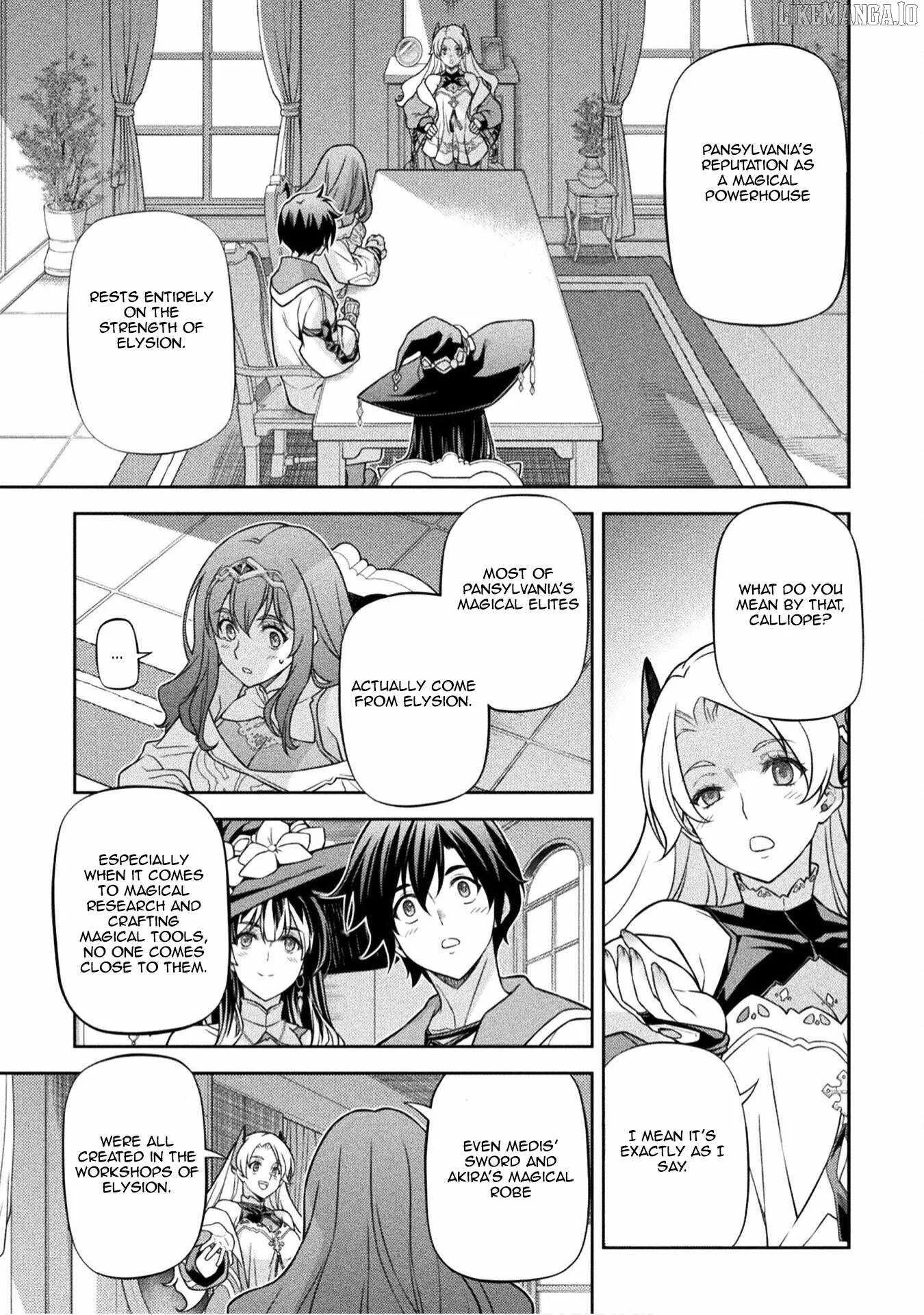 Drawing: Saikyou Mangaka wa Oekaki Skill de Isekai Musou Suru Chapter 164 page 5