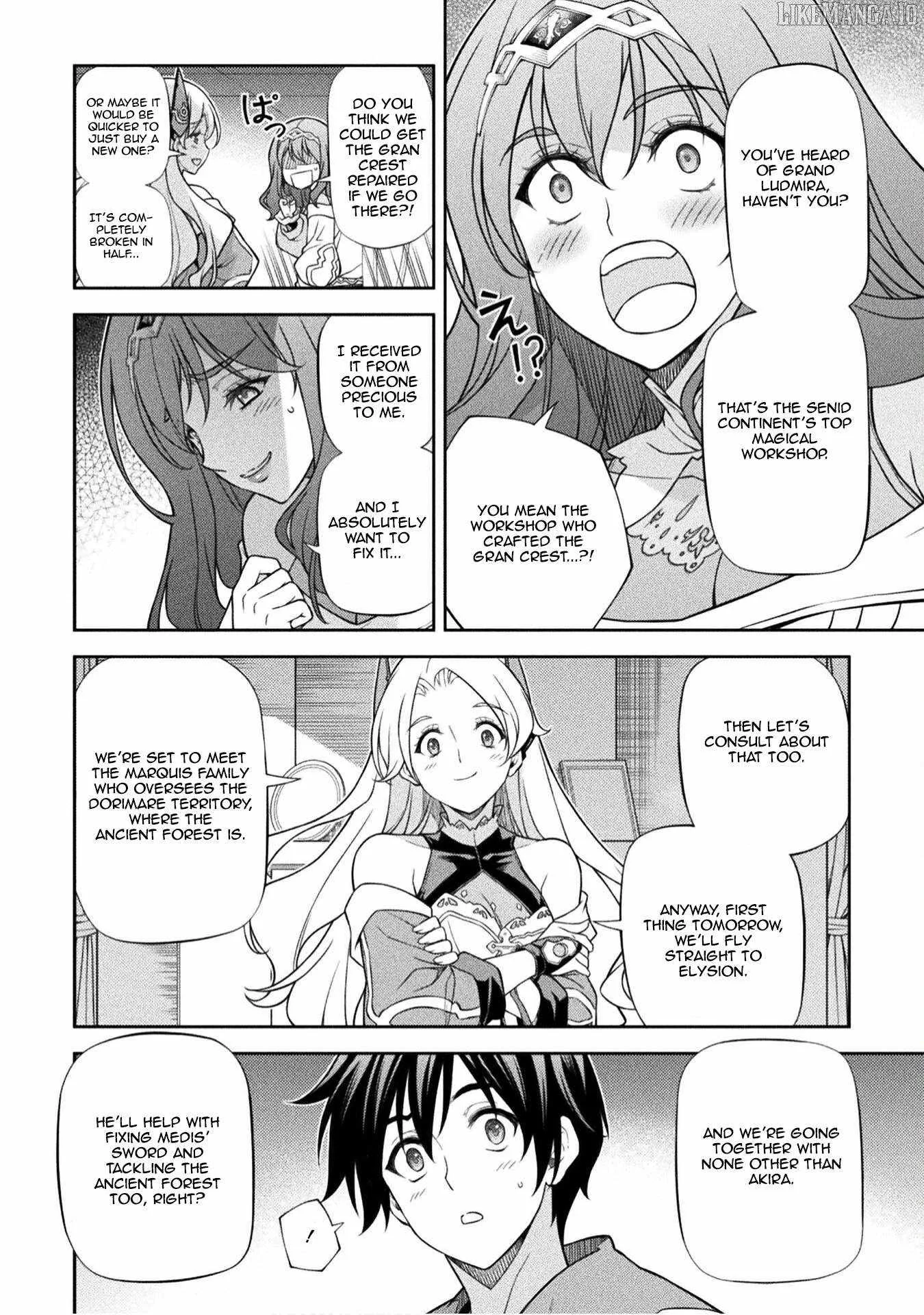 Drawing: Saikyou Mangaka wa Oekaki Skill de Isekai Musou Suru Chapter 164 page 6