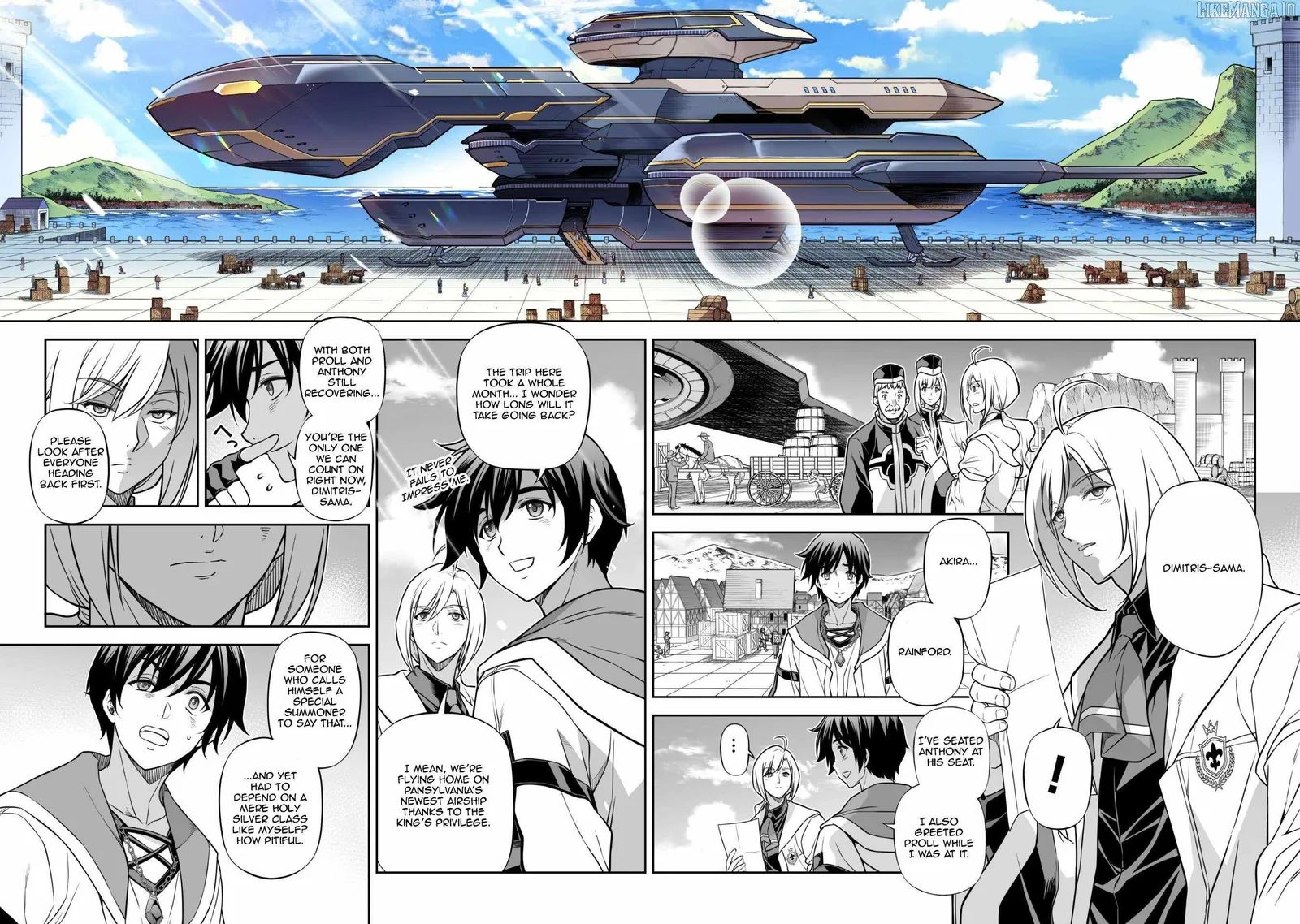 Drawing: Saikyou Mangaka wa Oekaki Skill de Isekai Musou Suru Chapter 163 page 8