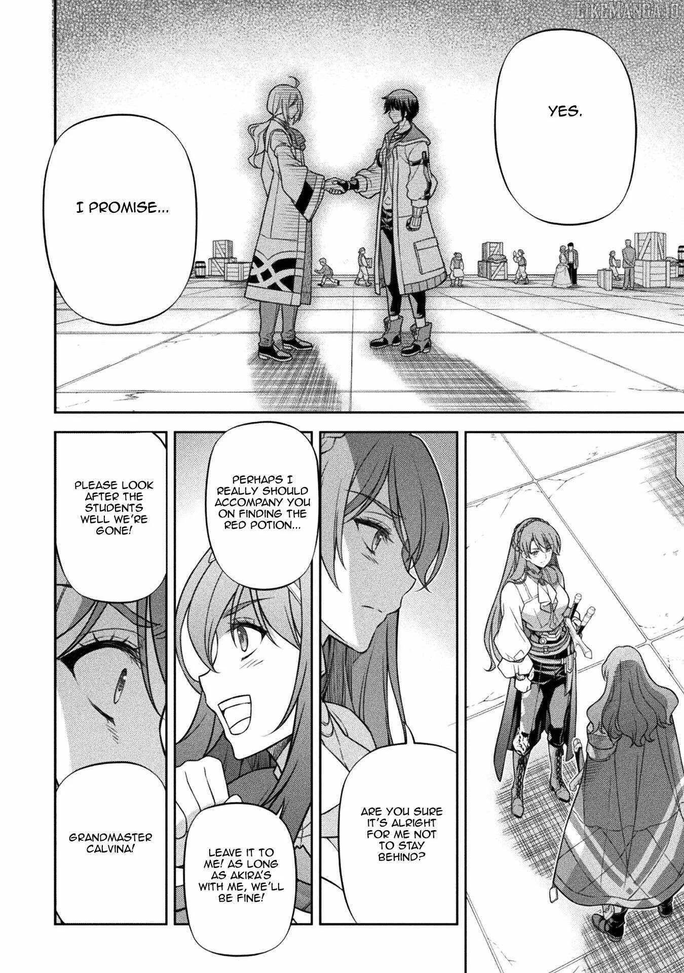 Drawing: Saikyou Mangaka wa Oekaki Skill de Isekai Musou Suru Chapter 163 page 11