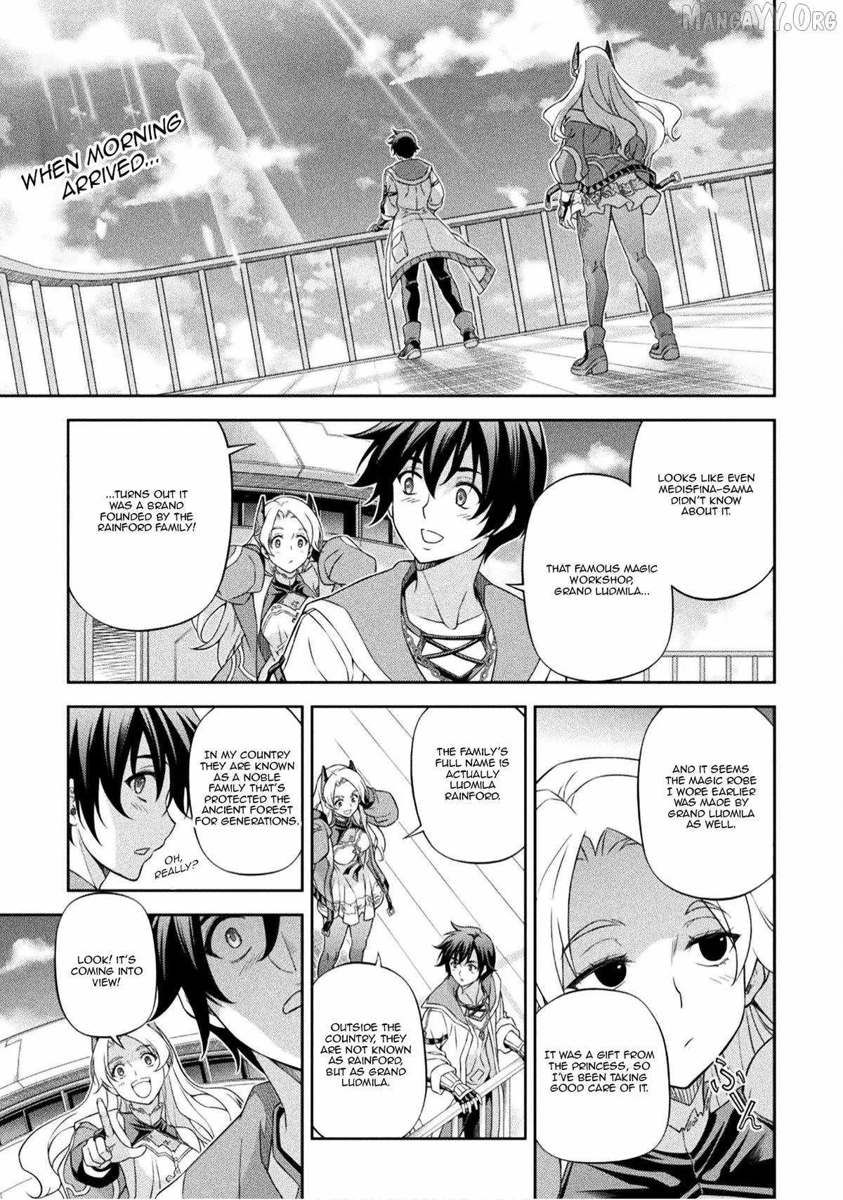 Drawing: Saikyou Mangaka wa Oekaki Skill de Isekai Musou Suru Chapter 166 page 1