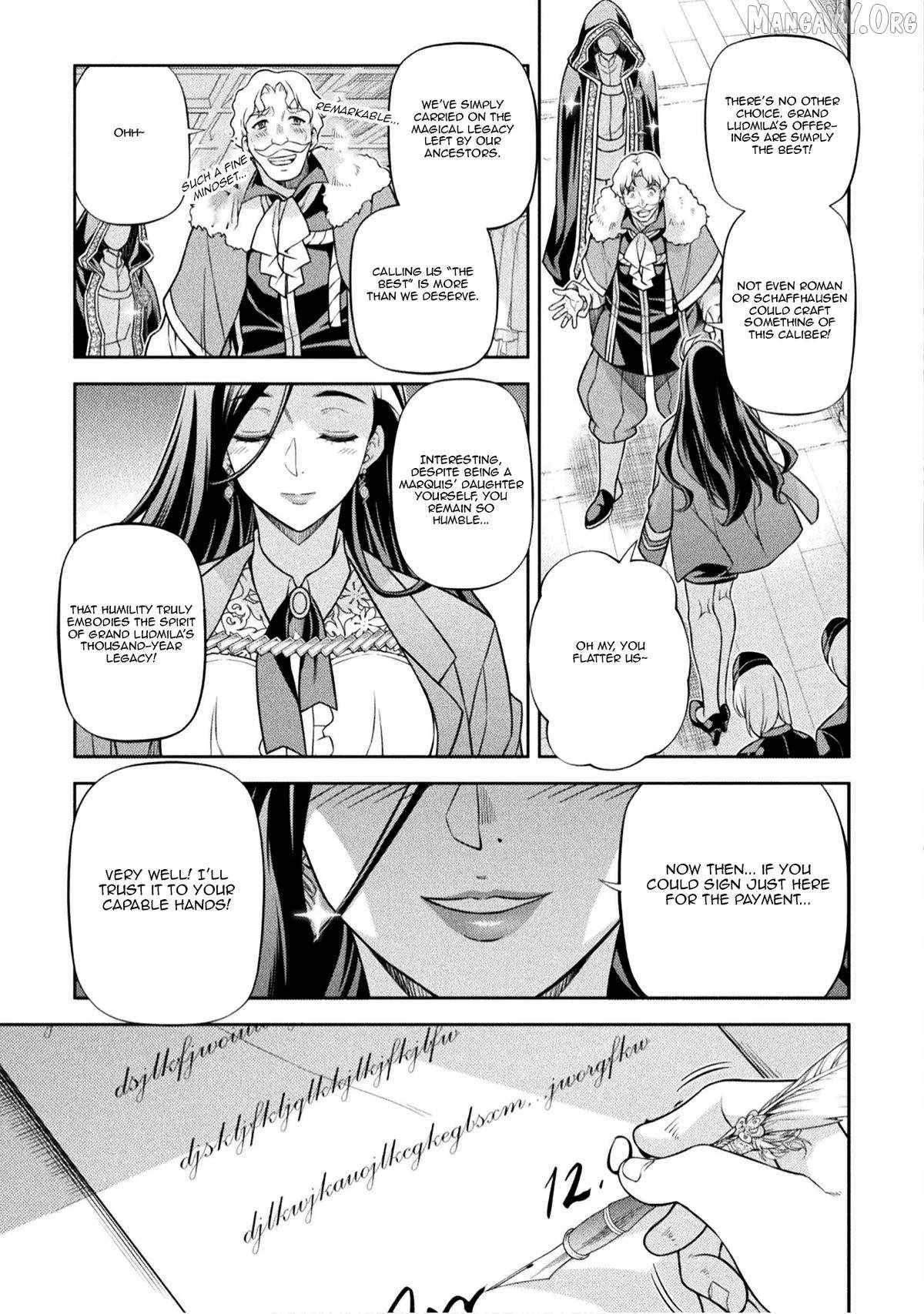 Drawing: Saikyou Mangaka wa Oekaki Skill de Isekai Musou Suru Chapter 166 page 10