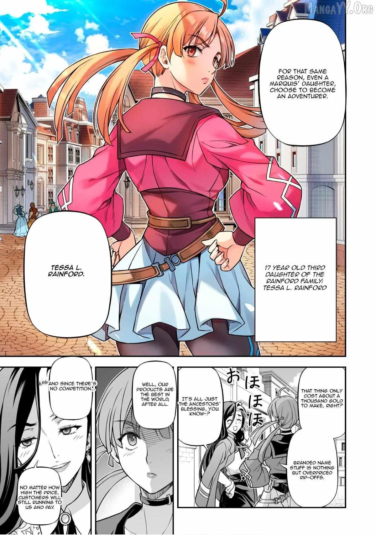 Drawing: Saikyou Mangaka wa Oekaki Skill de Isekai Musou Suru Chapter 166 page 12