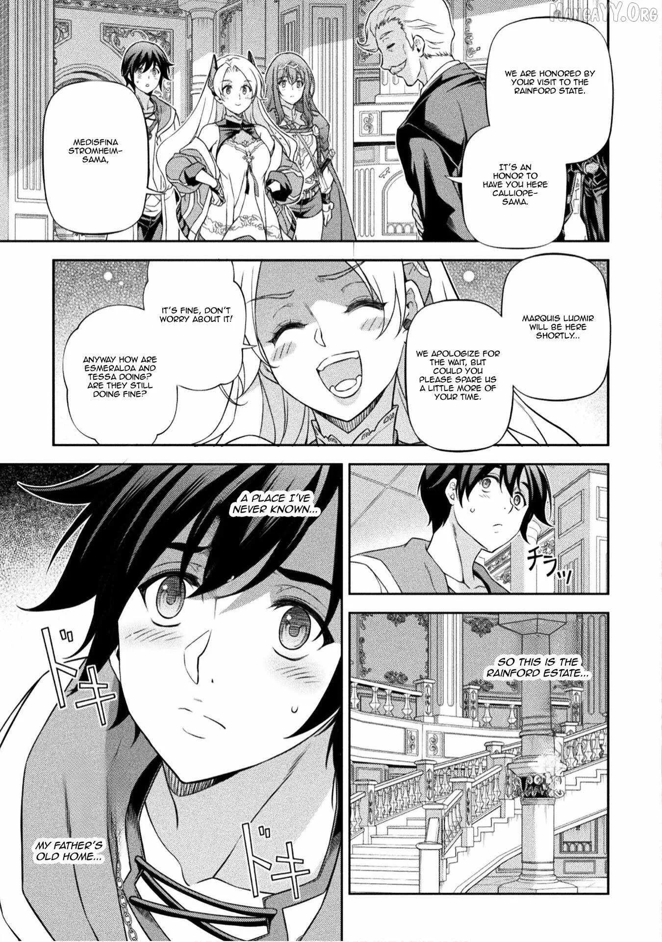 Drawing: Saikyou Mangaka wa Oekaki Skill de Isekai Musou Suru Chapter 167 page 11