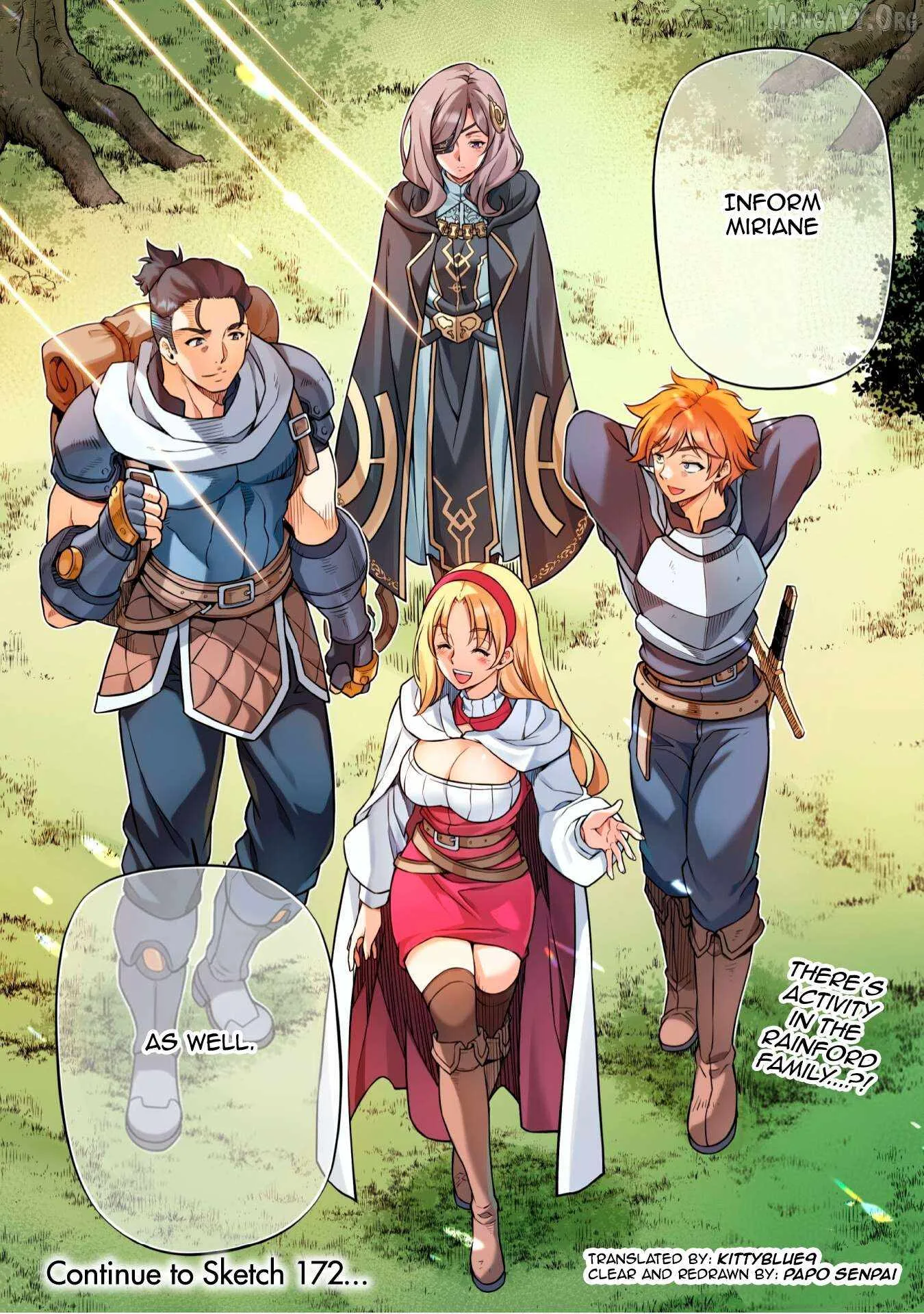 Drawing: Saikyou Mangaka wa Oekaki Skill de Isekai Musou Suru Chapter 171 page 16