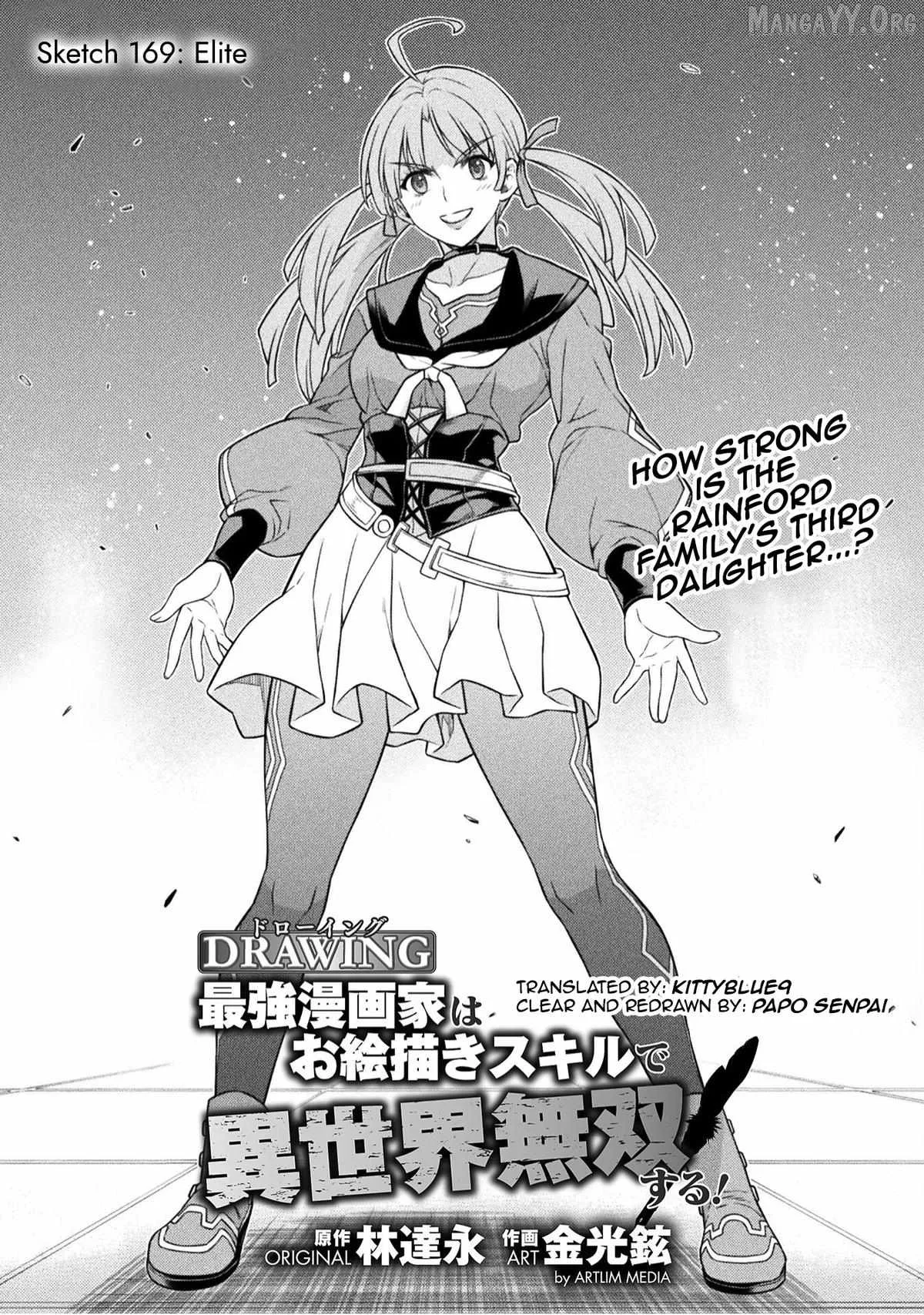 Drawing: Saikyou Mangaka wa Oekaki Skill de Isekai Musou Suru Chapter 169 page 1