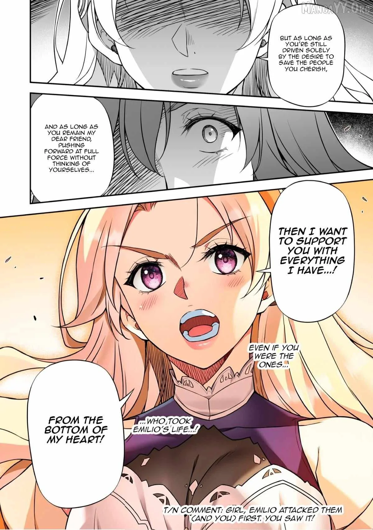 Drawing: Saikyou Mangaka wa Oekaki Skill de Isekai Musou Suru Chapter 172 page 8