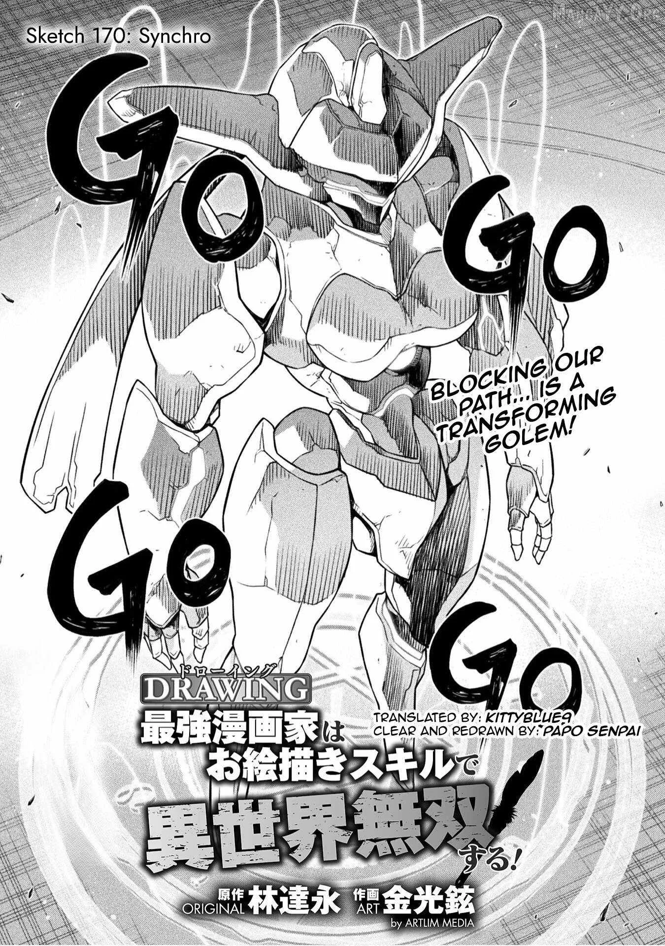 Drawing: Saikyou Mangaka wa Oekaki Skill de Isekai Musou Suru Chapter 170 page 1