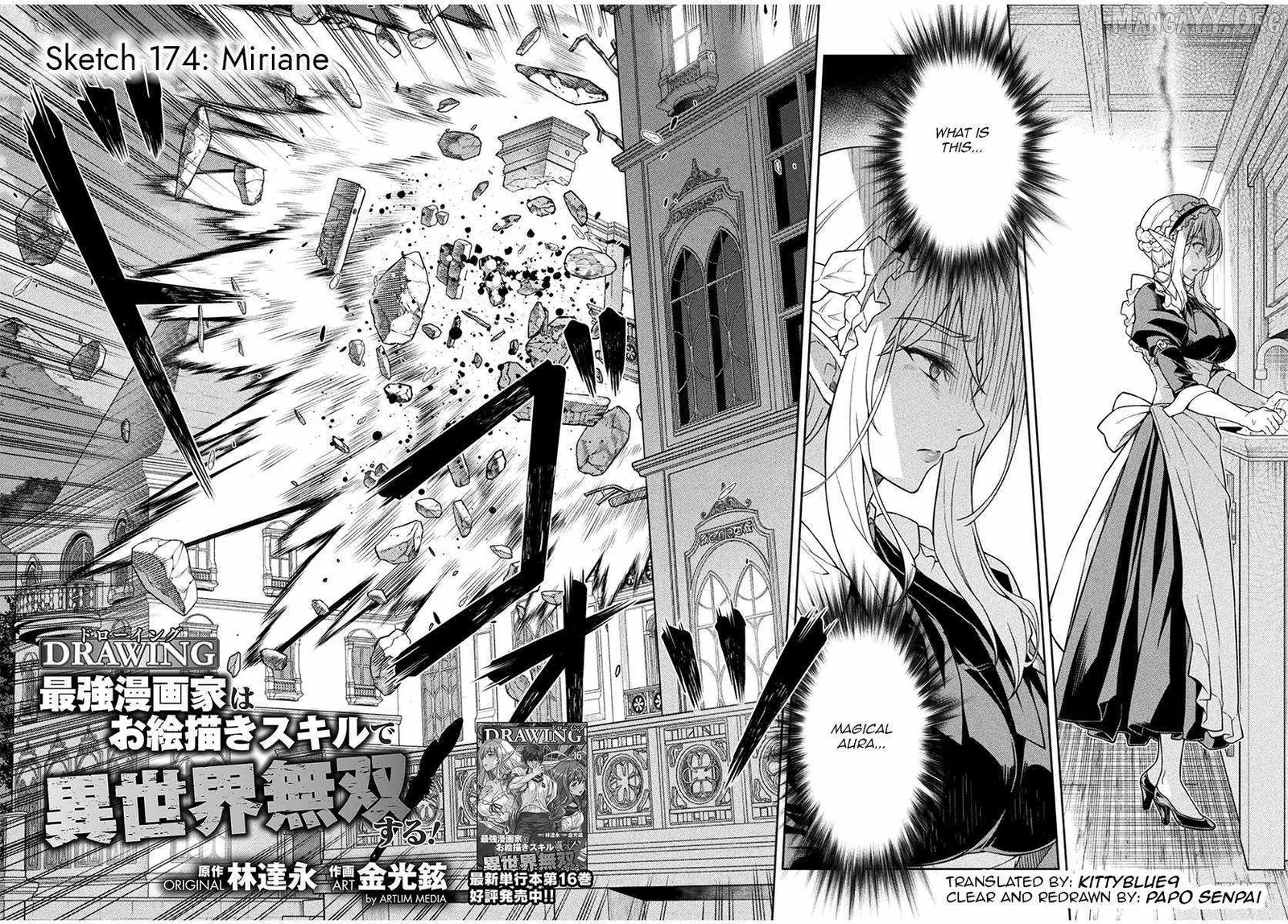 Drawing: Saikyou Mangaka wa Oekaki Skill de Isekai Musou Suru Chapter 174 page 2