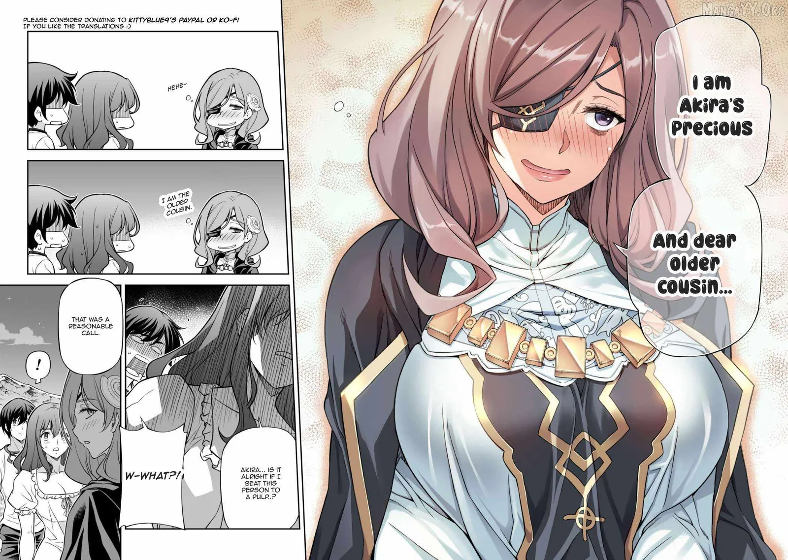 Drawing: Saikyou Mangaka wa Oekaki Skill de Isekai Musou Suru Chapter 179 page 10