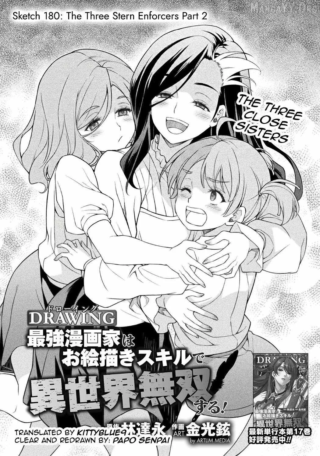 Drawing: Saikyou Mangaka wa Oekaki Skill de Isekai Musou Suru Chapter 181 page 1