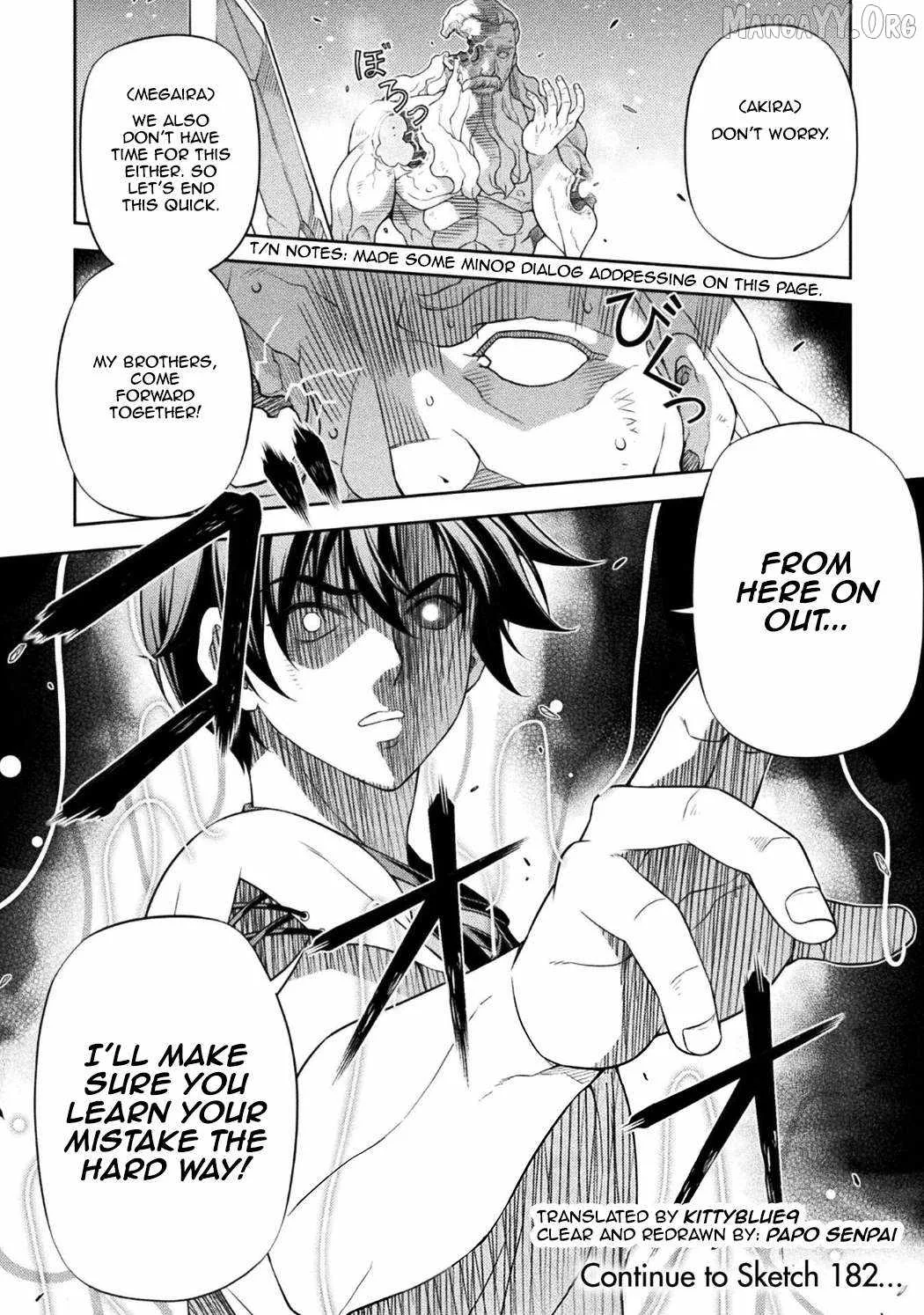 Drawing: Saikyou Mangaka wa Oekaki Skill de Isekai Musou Suru Chapter 181 page 14