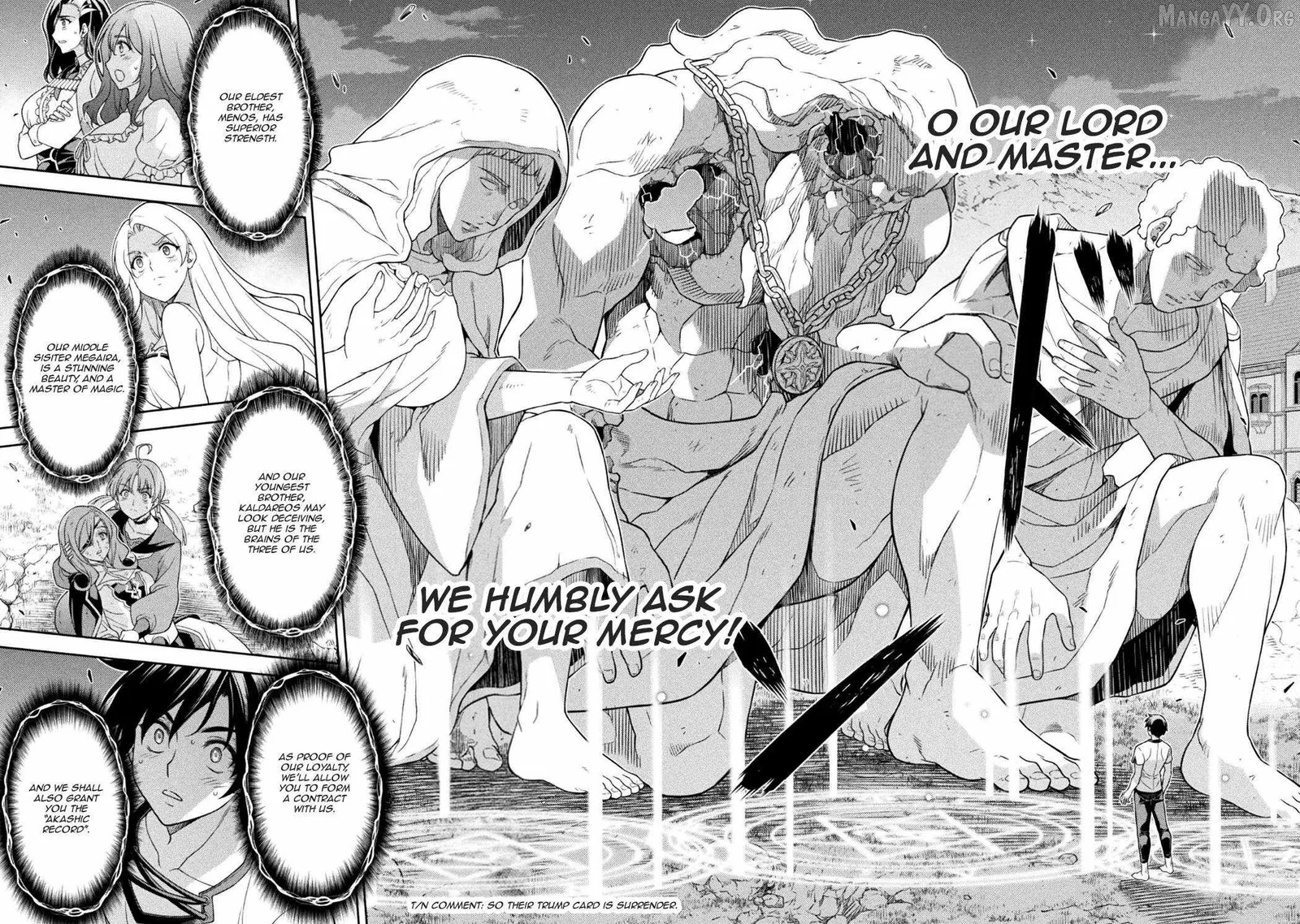 Drawing: Saikyou Mangaka wa Oekaki Skill de Isekai Musou Suru Chapter 182 page 10