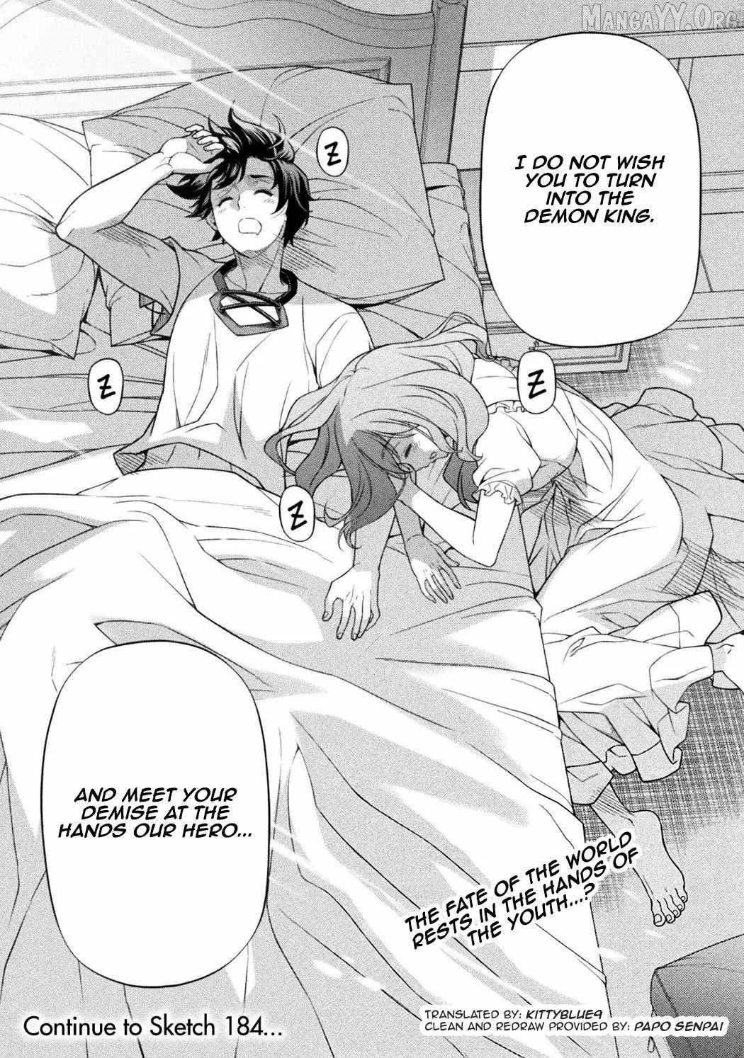 Drawing: Saikyou Mangaka wa Oekaki Skill de Isekai Musou Suru Chapter 183 page 16