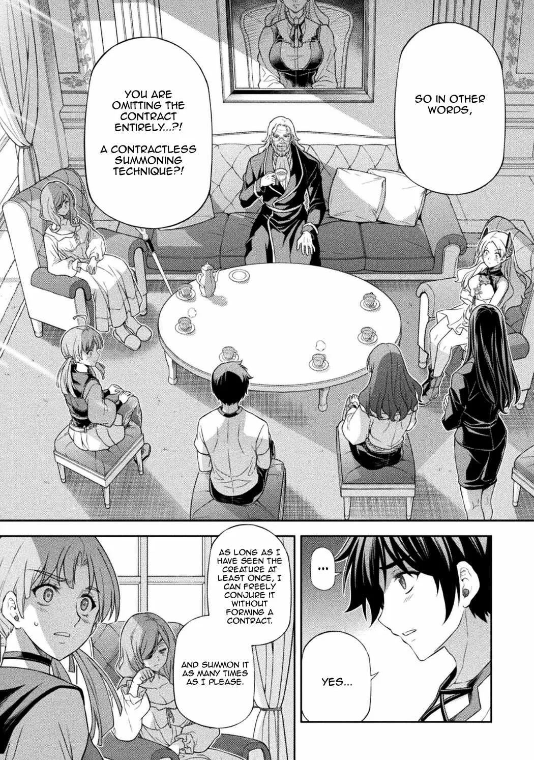 Drawing: Saikyou Mangaka wa Oekaki Skill de Isekai Musou Suru Chapter 185 page 3