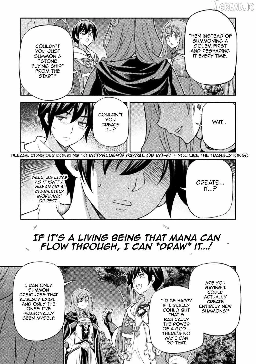 Drawing: Saikyou Mangaka wa Oekaki Skill de Isekai Musou Suru Chapter 188 page 4