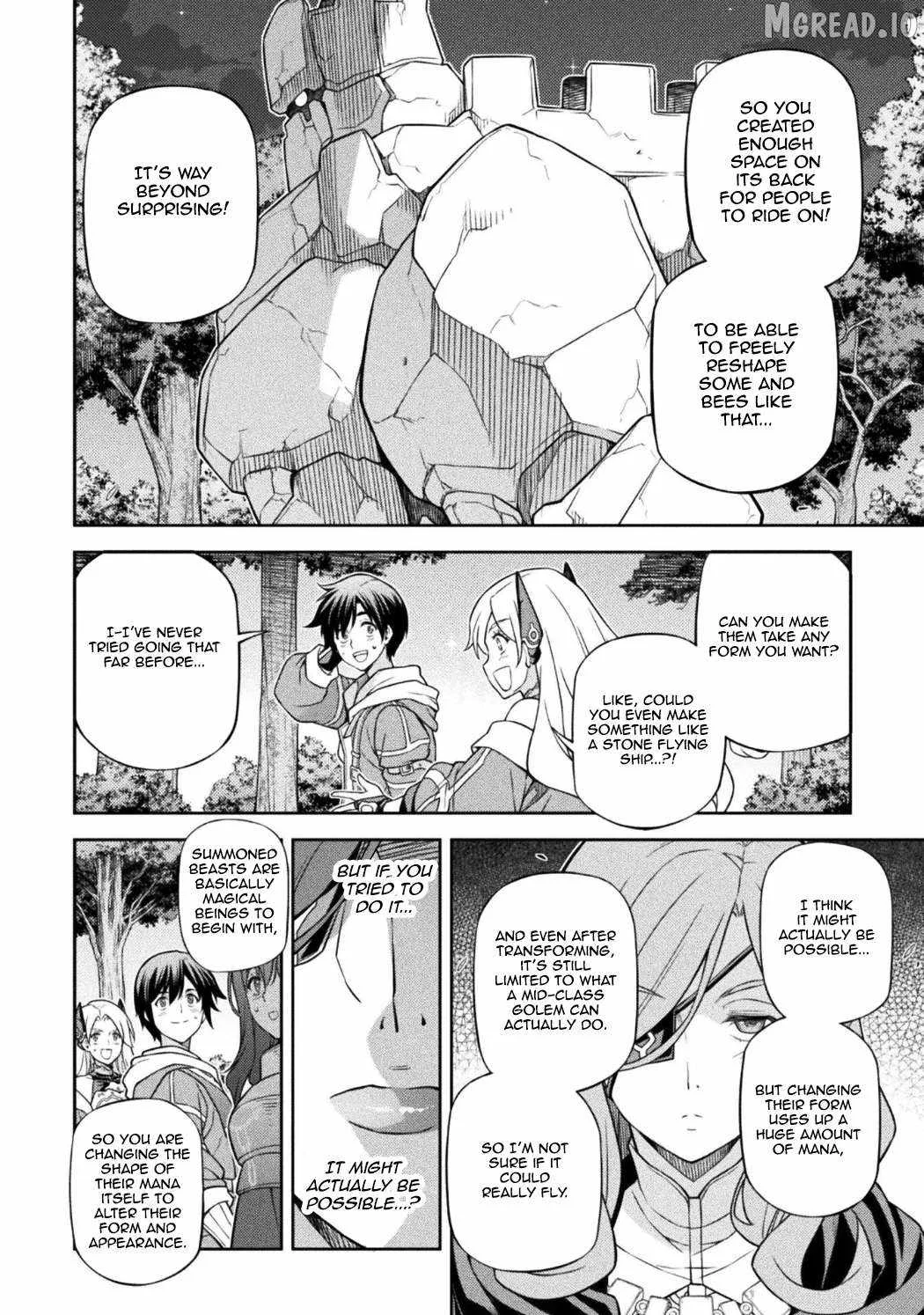 Drawing: Saikyou Mangaka wa Oekaki Skill de Isekai Musou Suru Chapter 188 page 3