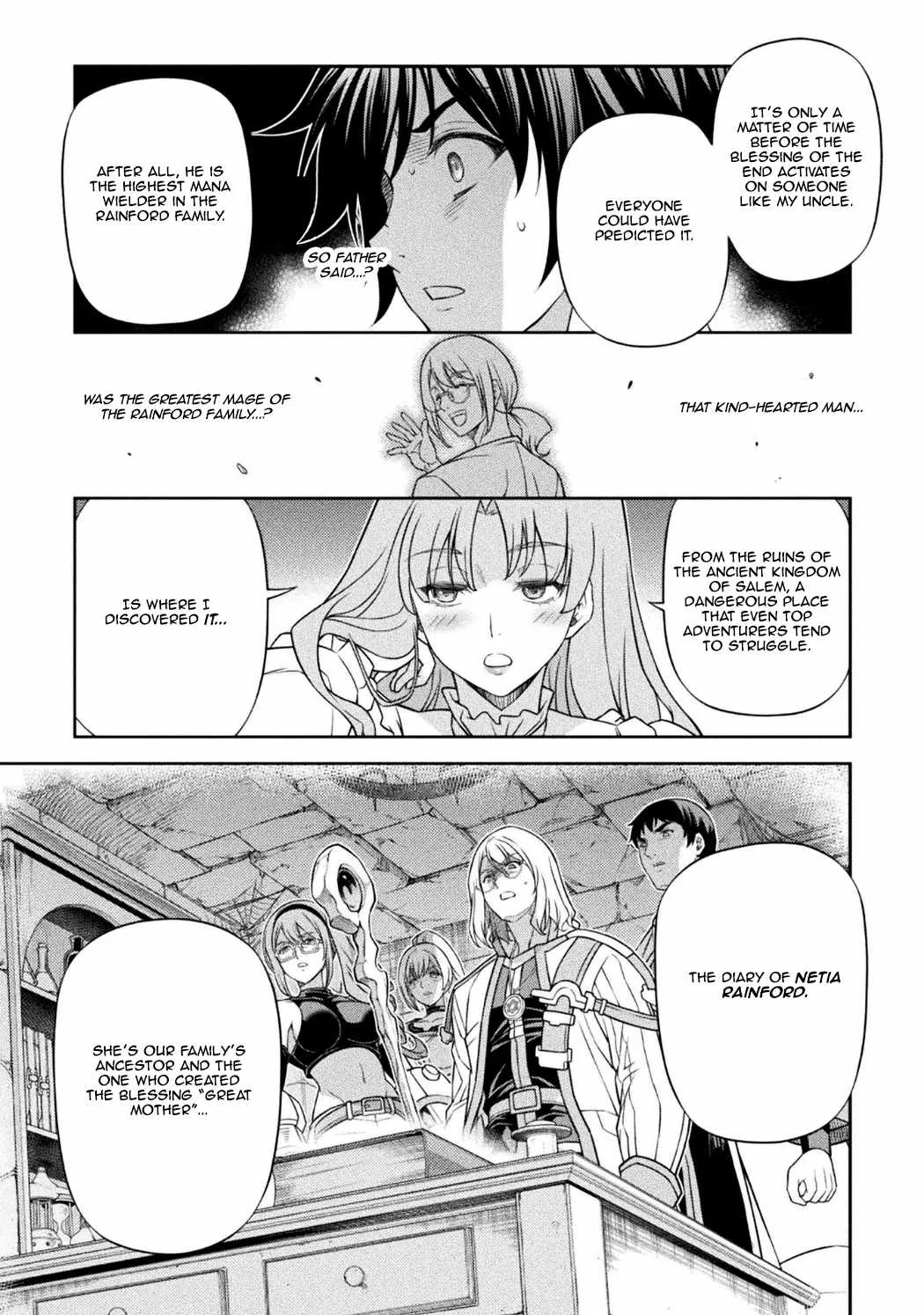 Drawing: Saikyou Mangaka wa Oekaki Skill de Isekai Musou Suru Chapter 185 page 13