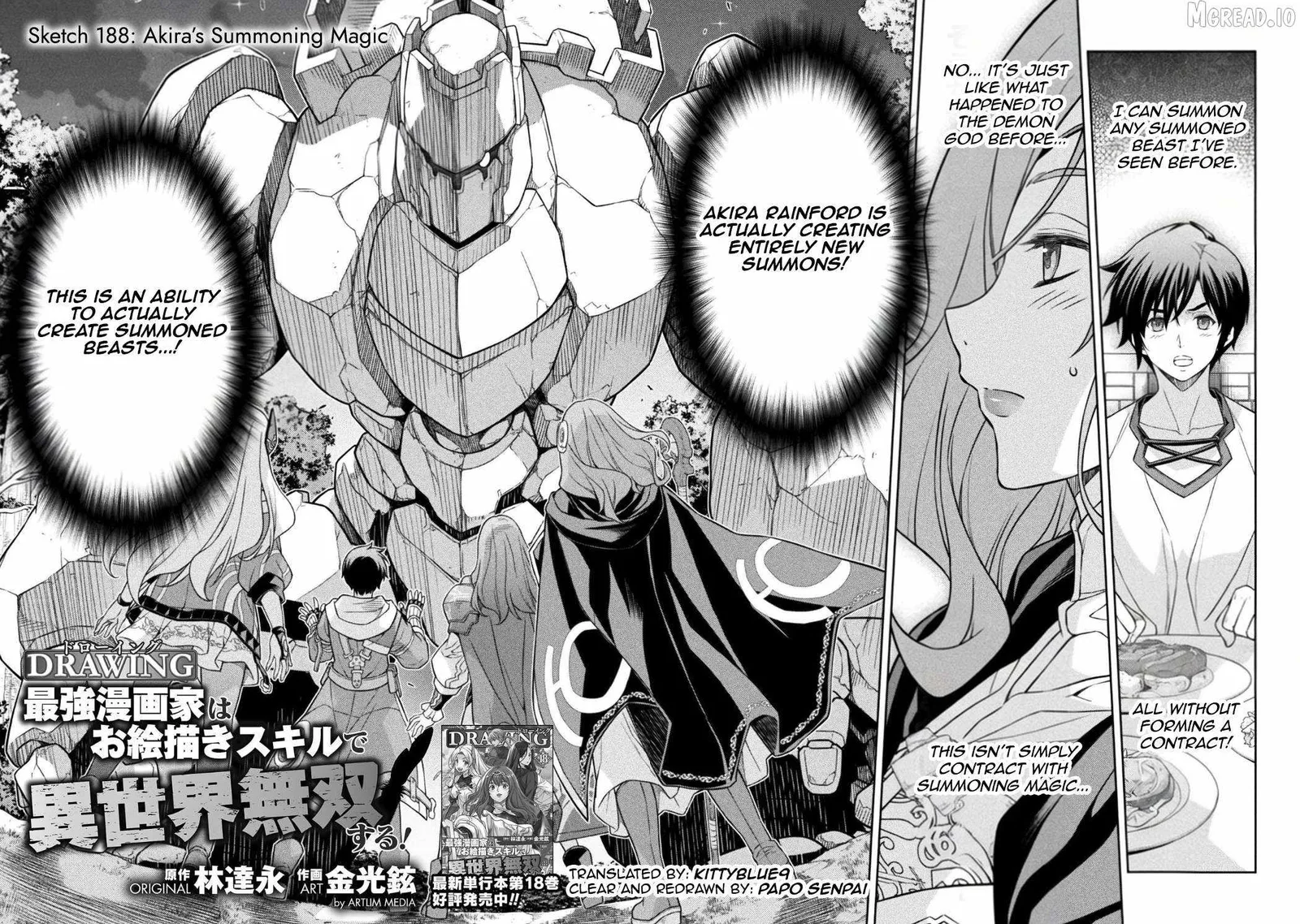 Drawing: Saikyou Mangaka wa Oekaki Skill de Isekai Musou Suru Chapter 188 page 2