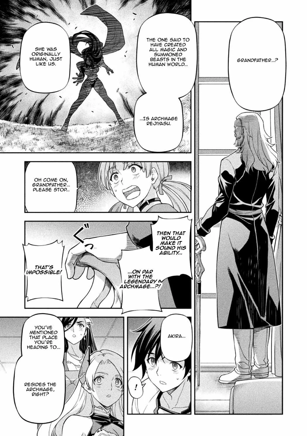Drawing: Saikyou Mangaka wa Oekaki Skill de Isekai Musou Suru Chapter 185 page 9