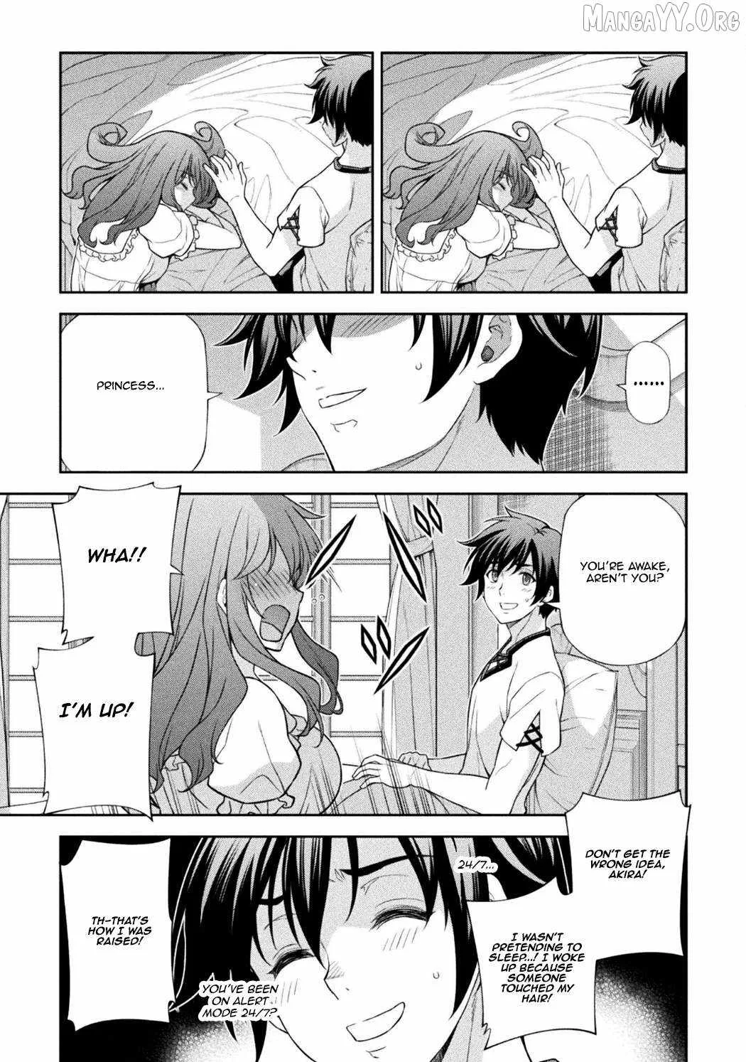 Drawing: Saikyou Mangaka wa Oekaki Skill de Isekai Musou Suru Chapter 184 page 3