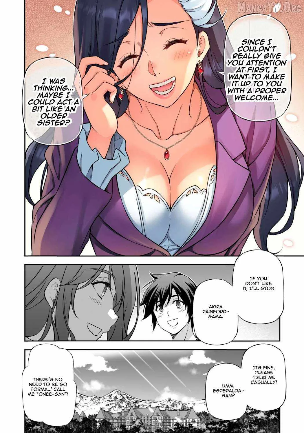 Drawing: Saikyou Mangaka wa Oekaki Skill de Isekai Musou Suru Chapter 184 page 6